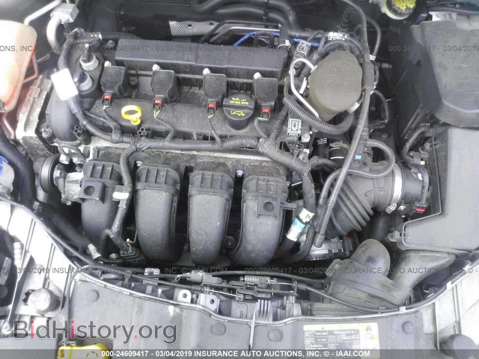 2014 FORD FOCUS - VIN: 1FADP3K23EL189199 - Photo 10