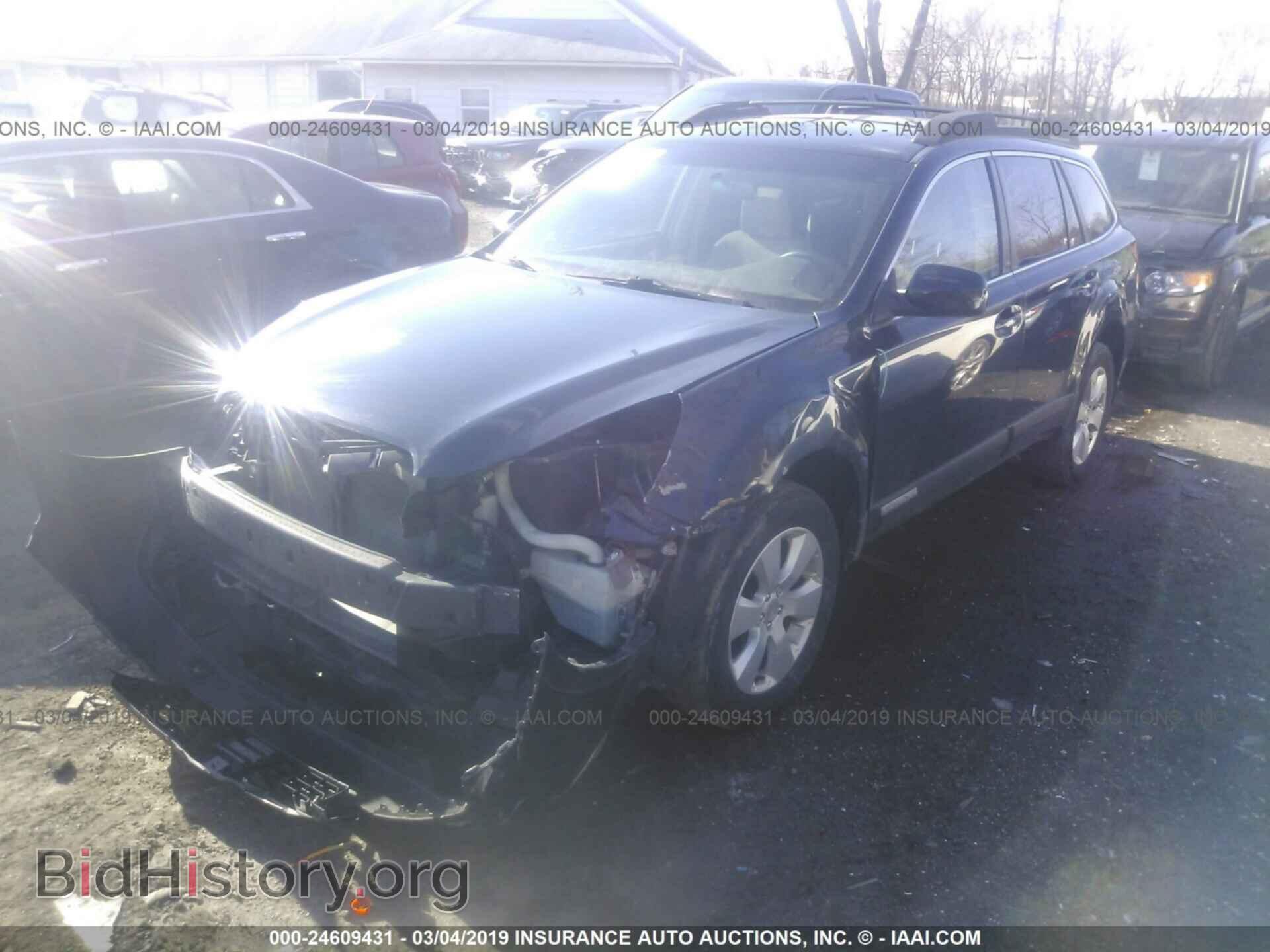 2012 SUBARU OUTBACK - VIN: 4S4BRBCC0C3251809 - Фото 2