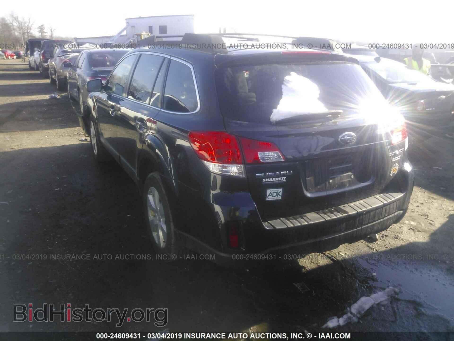 2012 SUBARU OUTBACK - VIN: 4S4BRBCC0C3251809 - Фото 3