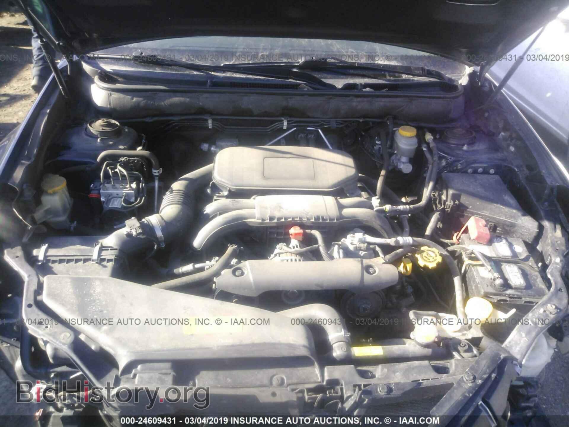 2012 SUBARU OUTBACK - VIN: 4S4BRBCC0C3251809 - Фото 10