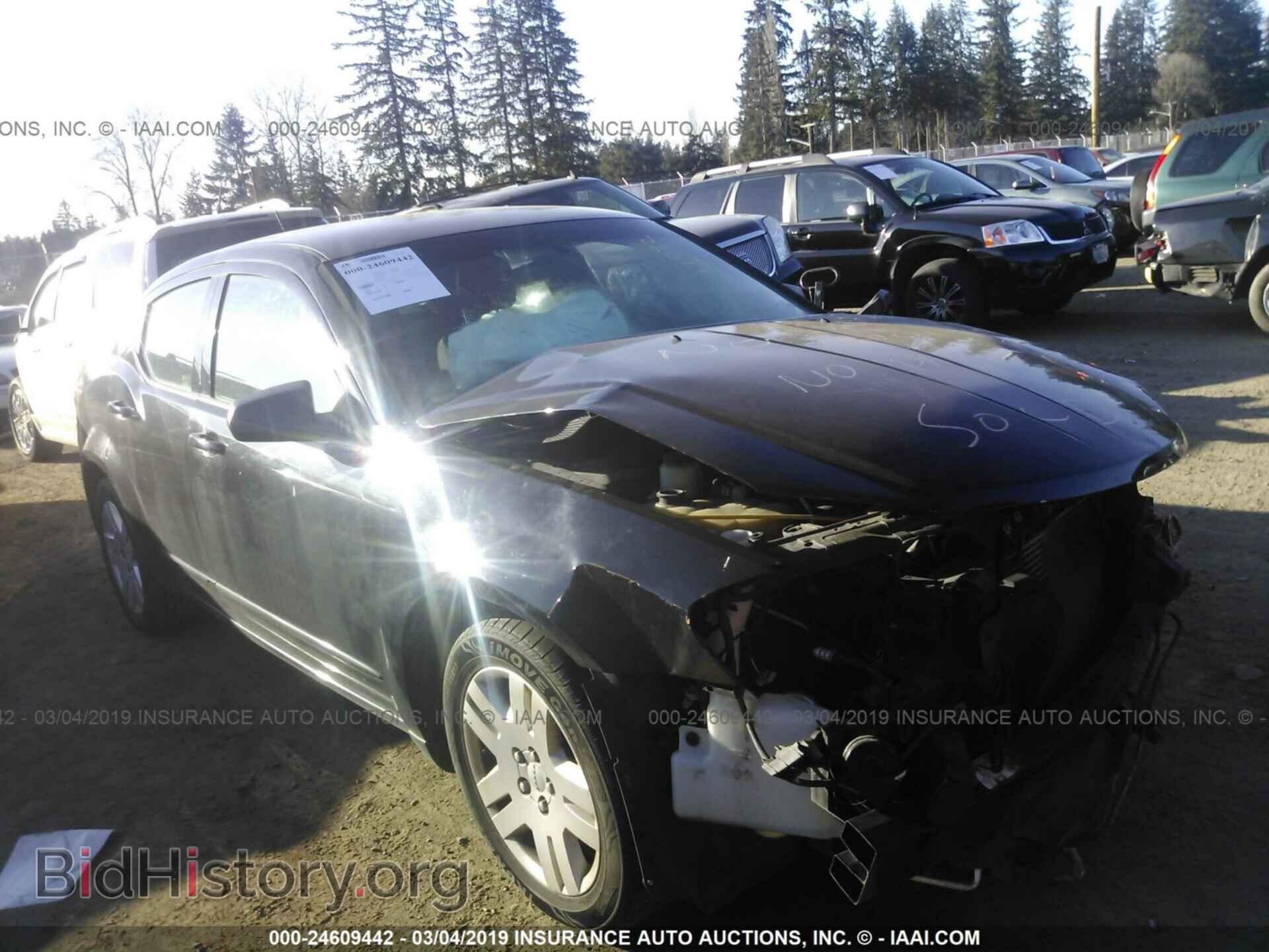 Photo 1C3CDZAG6CN276227 - DODGE AVENGER 2012
