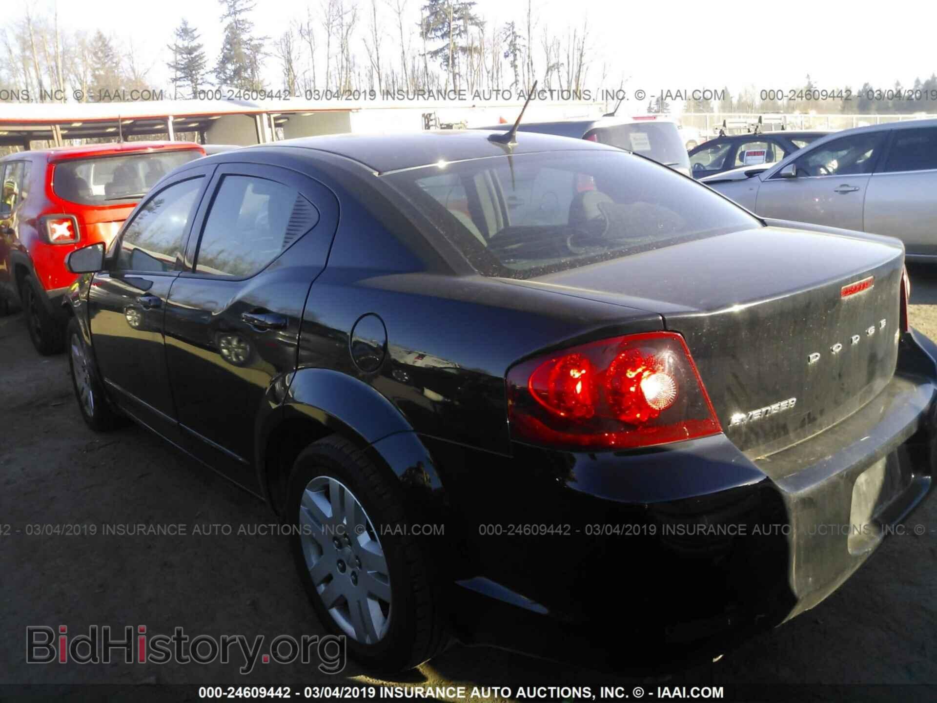 2012 DODGE AVENGER - VIN: 1C3CDZAG6CN276227 - Photo 3