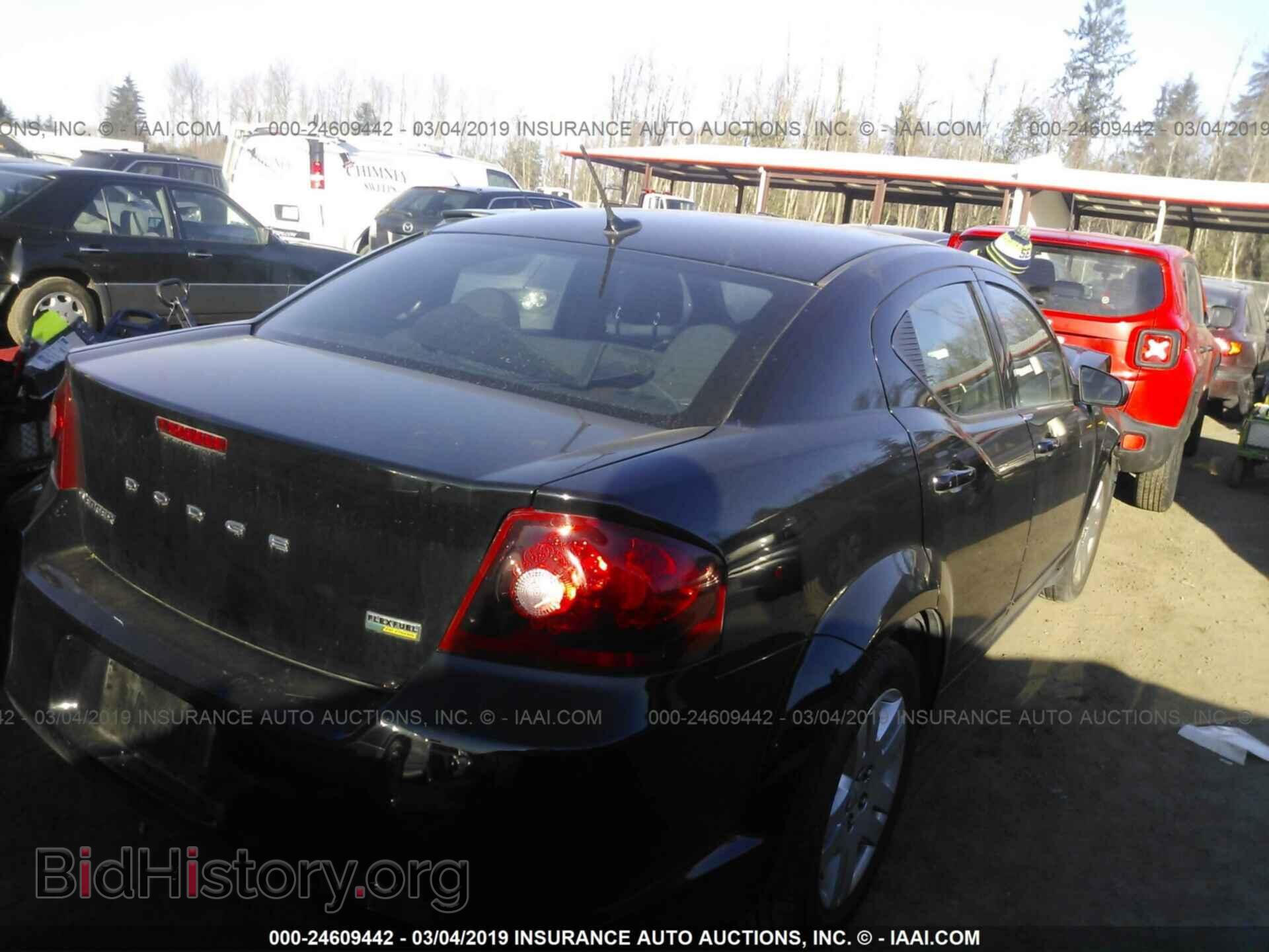2012 DODGE AVENGER - VIN: 1C3CDZAG6CN276227 - Photo 4