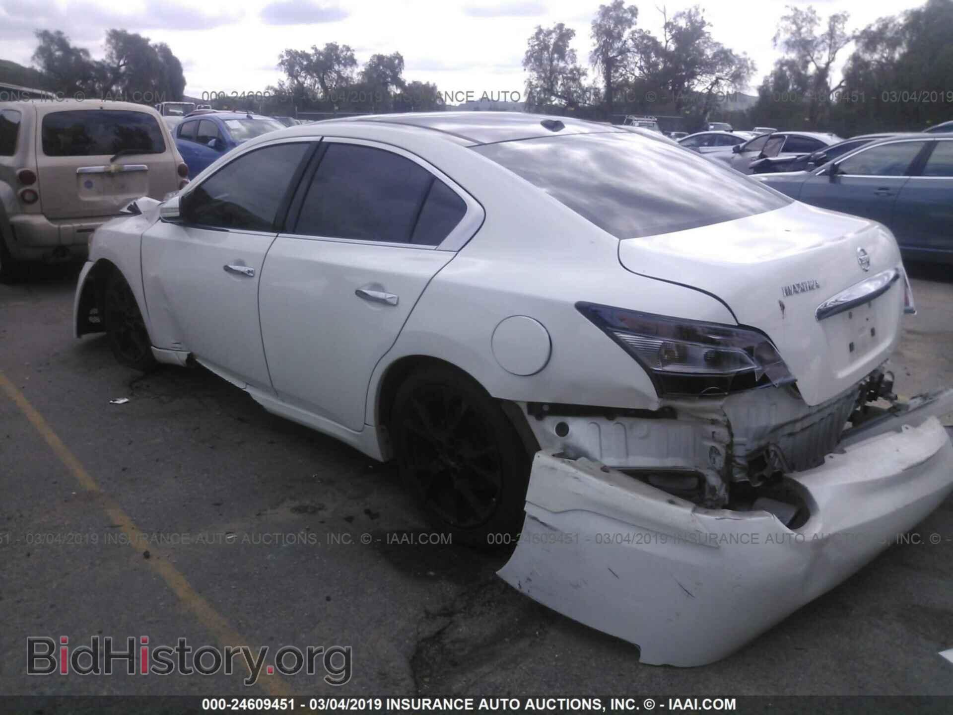 2013 Nissan Maxima - VIN: 1N4AA5AP5DC812365 - Фото 3