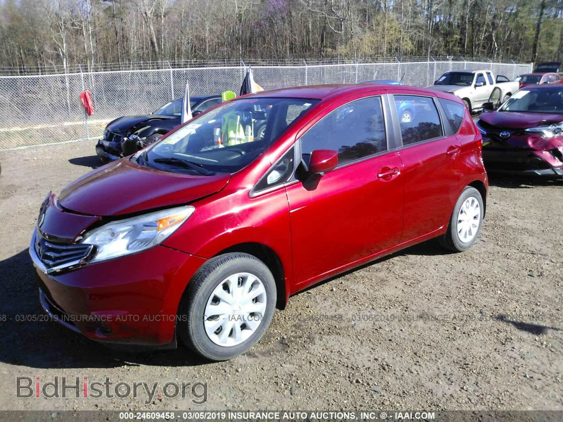 2015 NISSAN VERSA NOTE - VIN: 3N1CE2CP2FL395316 - Фото 2