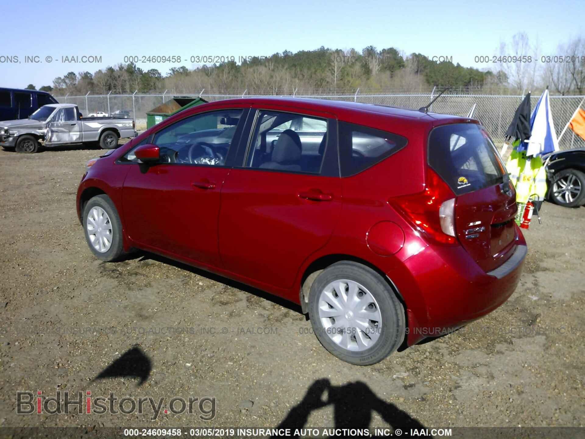 2015 NISSAN VERSA NOTE - VIN: 3N1CE2CP2FL395316 - Фото 3