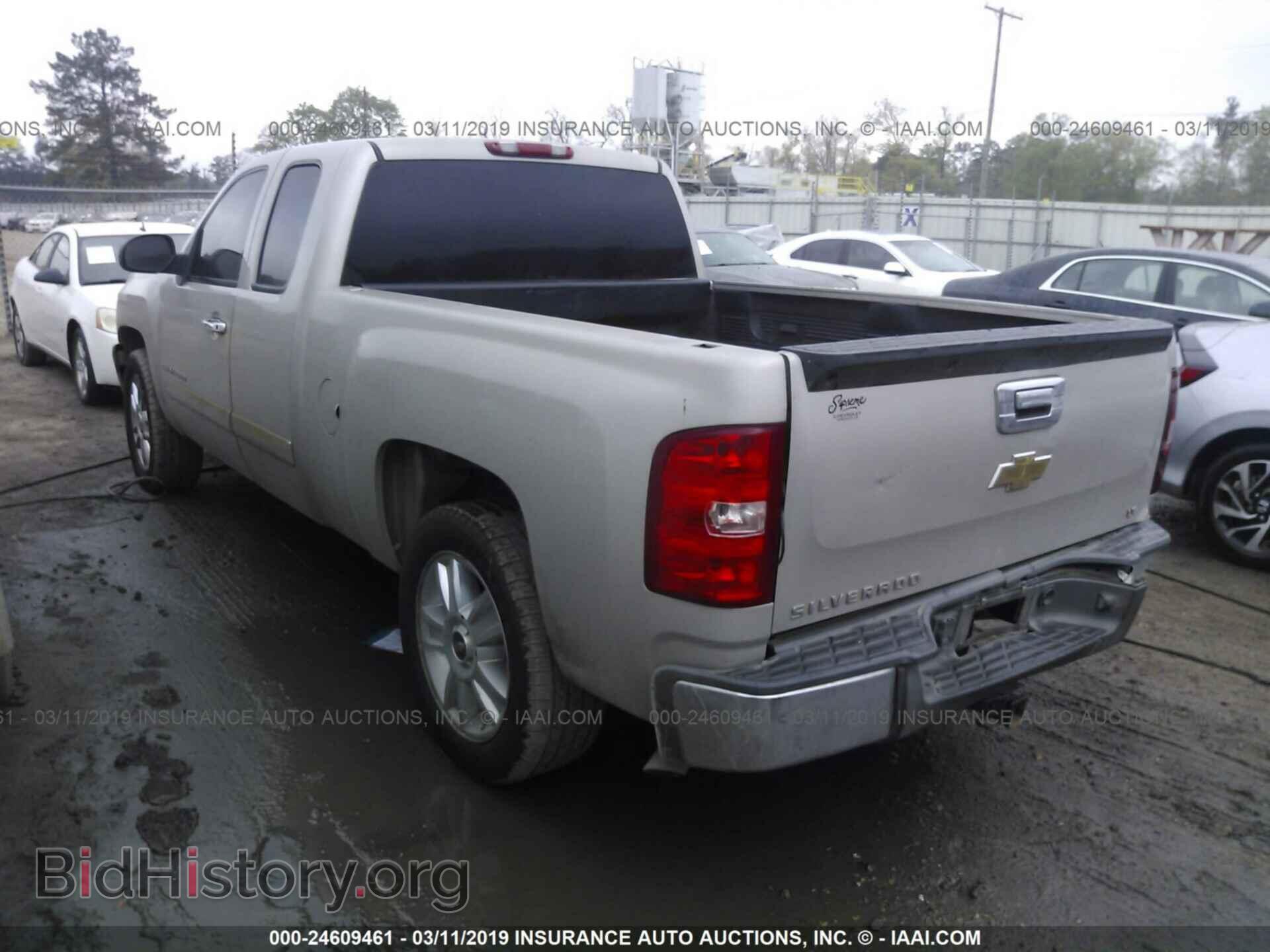 2007 CHEVROLET SILVERADO - VIN: 1GCEC19C87Z583701 - Фото 3