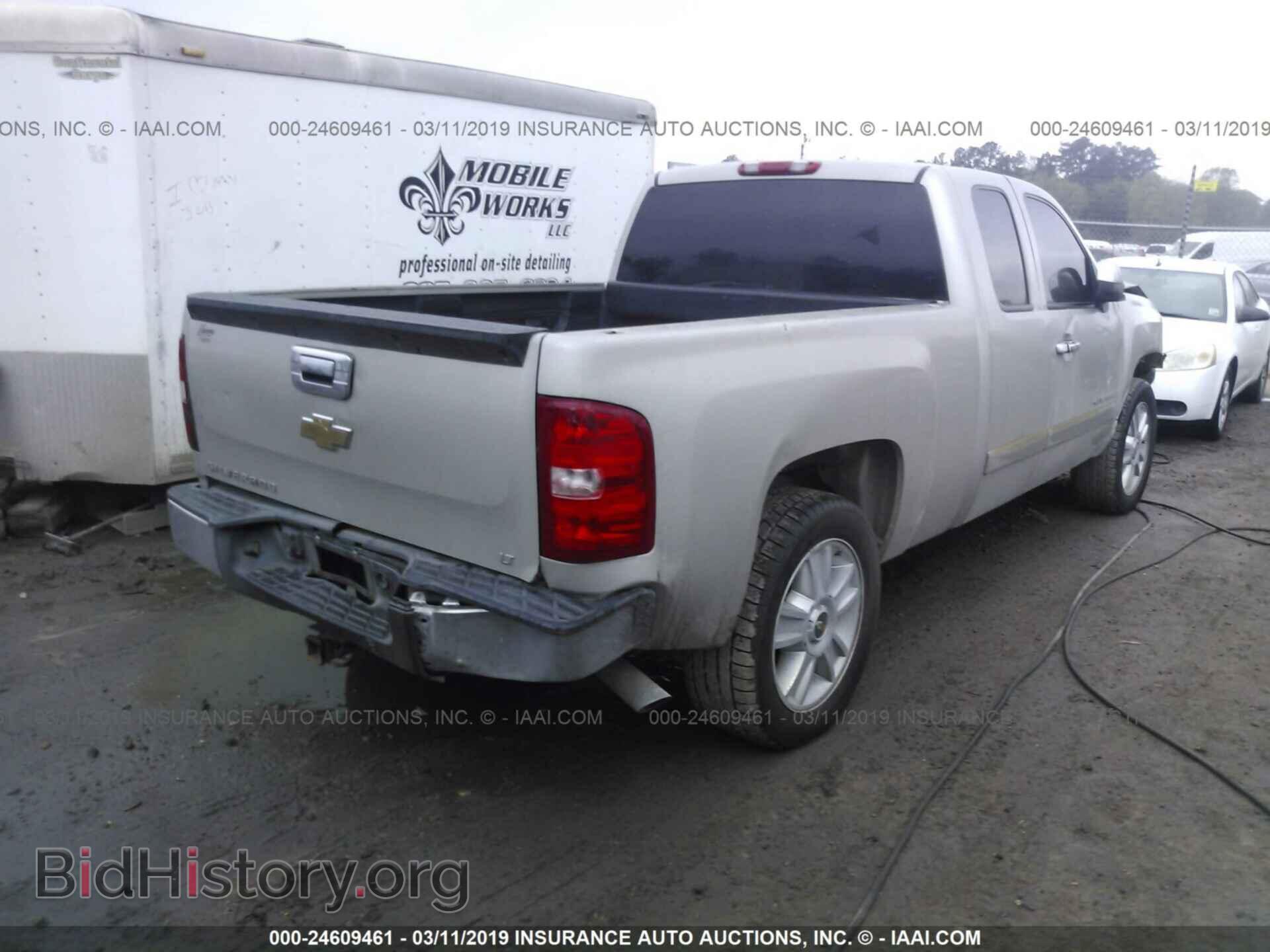 2007 CHEVROLET SILVERADO - VIN: 1GCEC19C87Z583701 - Фото 4