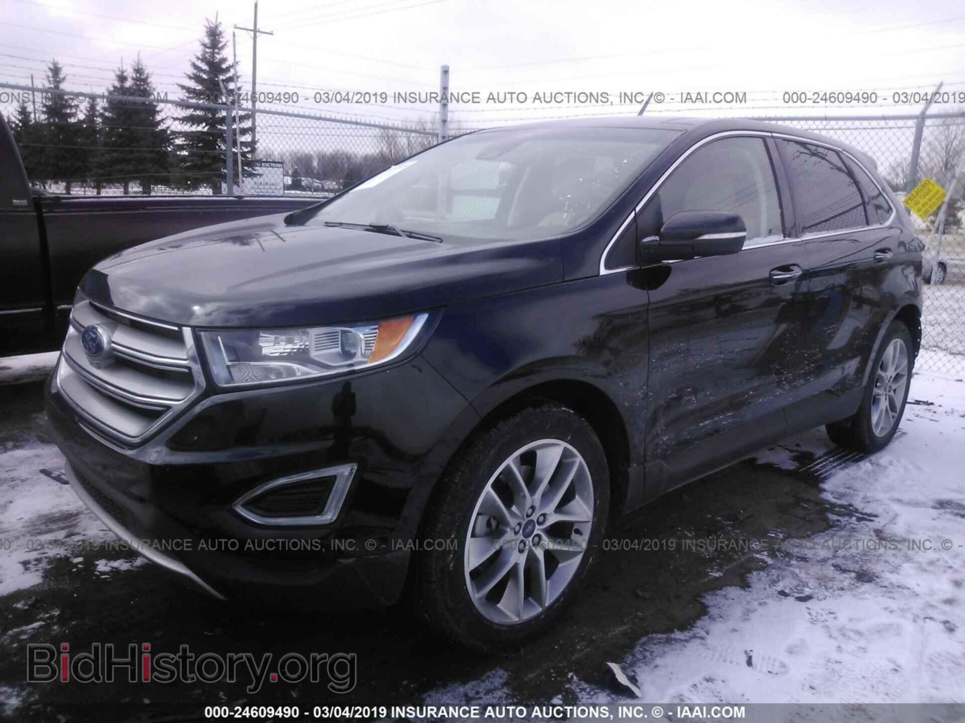 2018 FORD EDGE - VIN: 2FMPK4K90JBC00061 - Фото 2