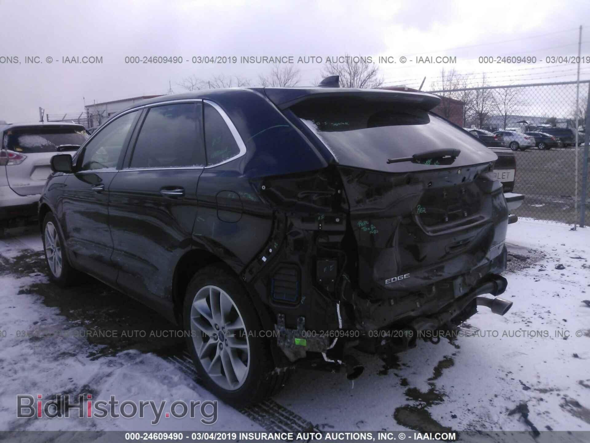 2018 FORD EDGE - VIN: 2FMPK4K90JBC00061 - Фото 3