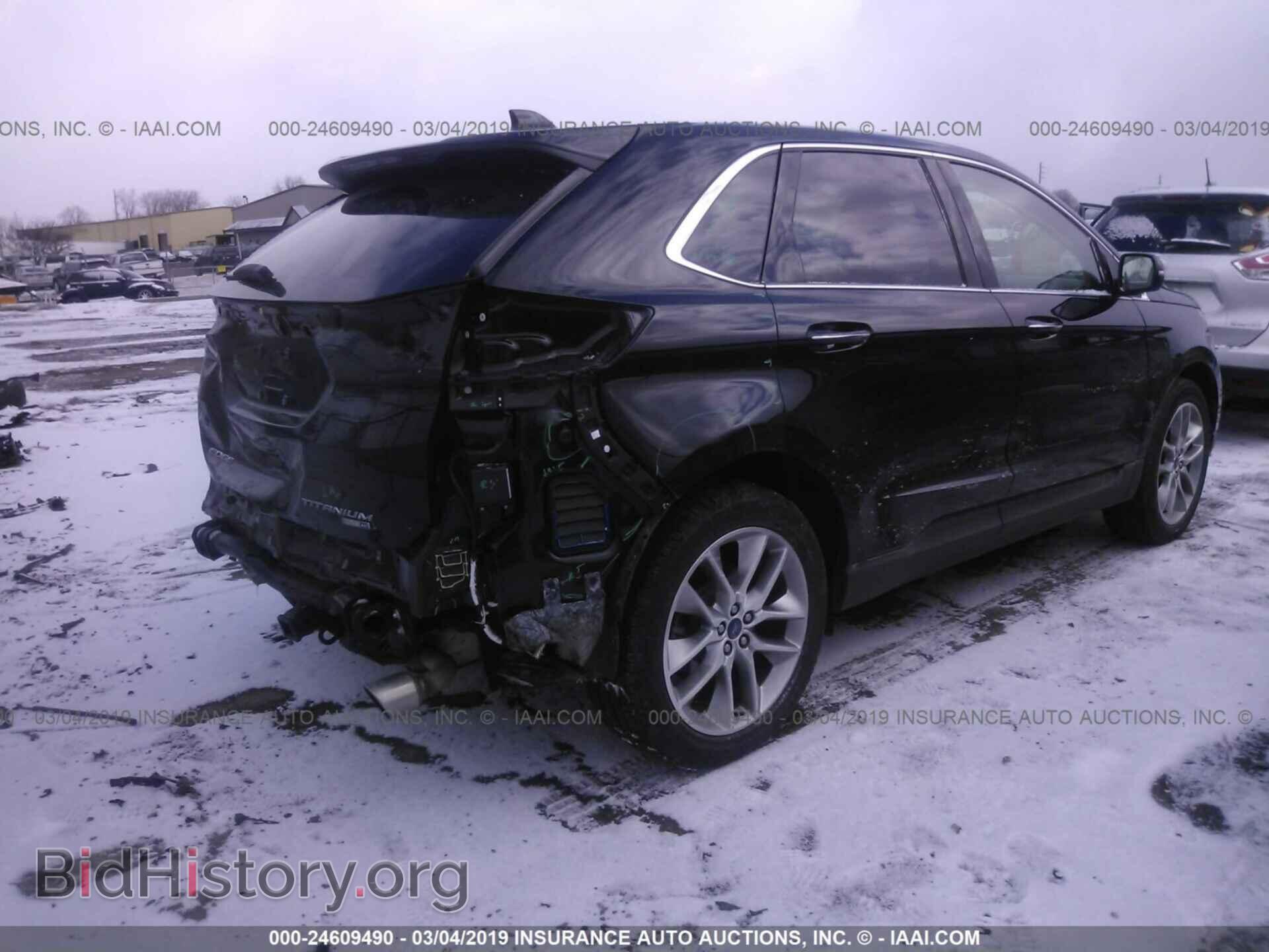 2018 FORD EDGE - VIN: 2FMPK4K90JBC00061 - Фото 4