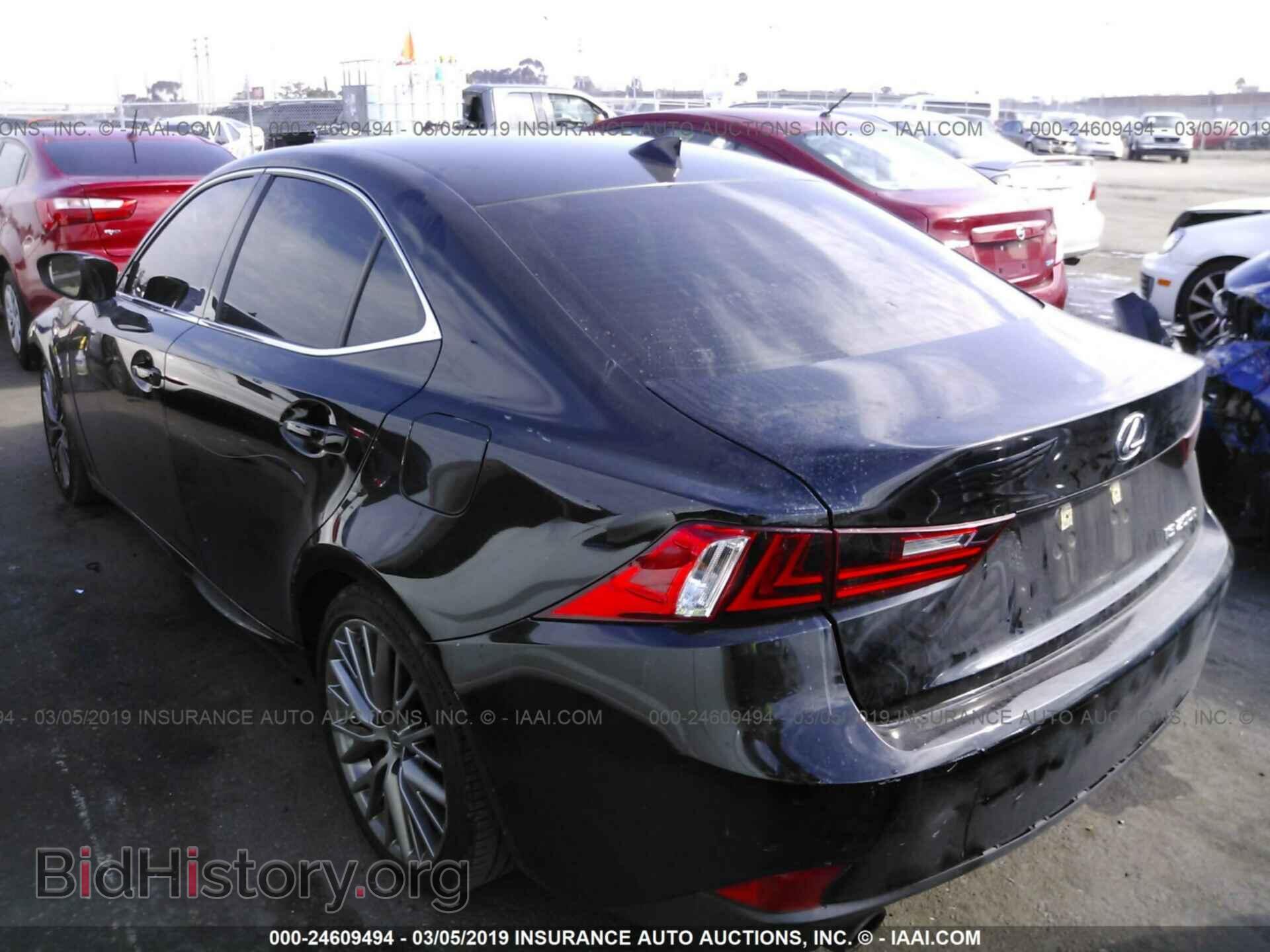 2016 LEXUS IS - VIN: JTHBA1D23G5014137 - Фото 3