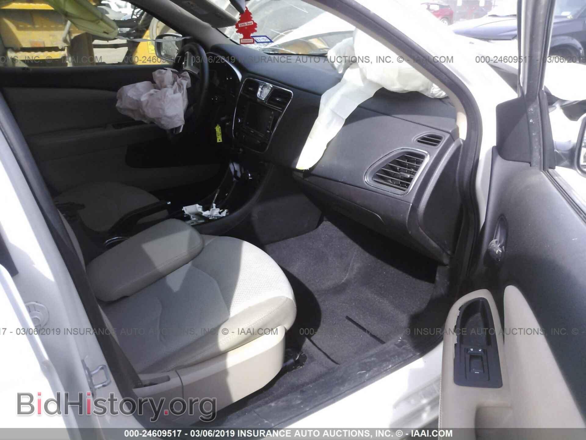 2011 CHRYSLER 200 - VIN: 1C3BC1FG3BN503364 - Фото 5