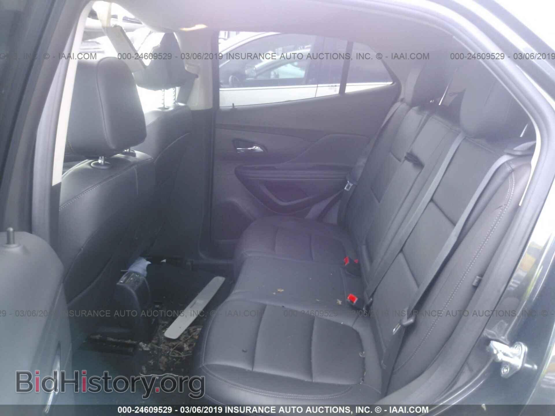 2018 BUICK ENCORE - VIN: KL4CJGSB3JB585108 - Фото 8