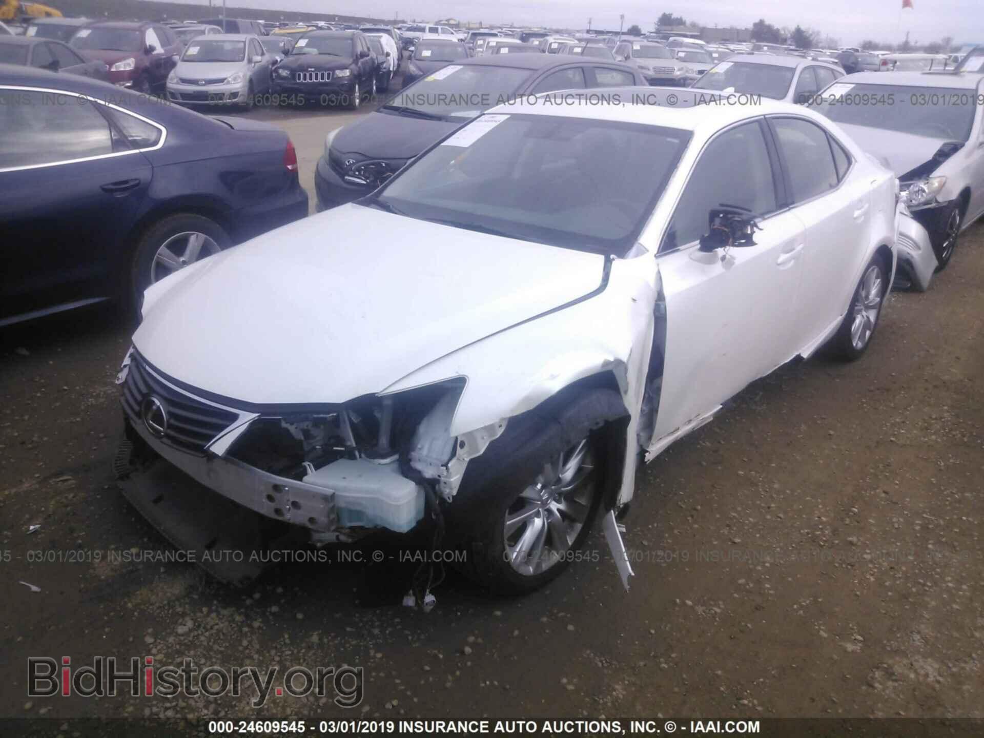2016 LEXUS IS - VIN: JTHBA1D23G5011514 - Фото 2