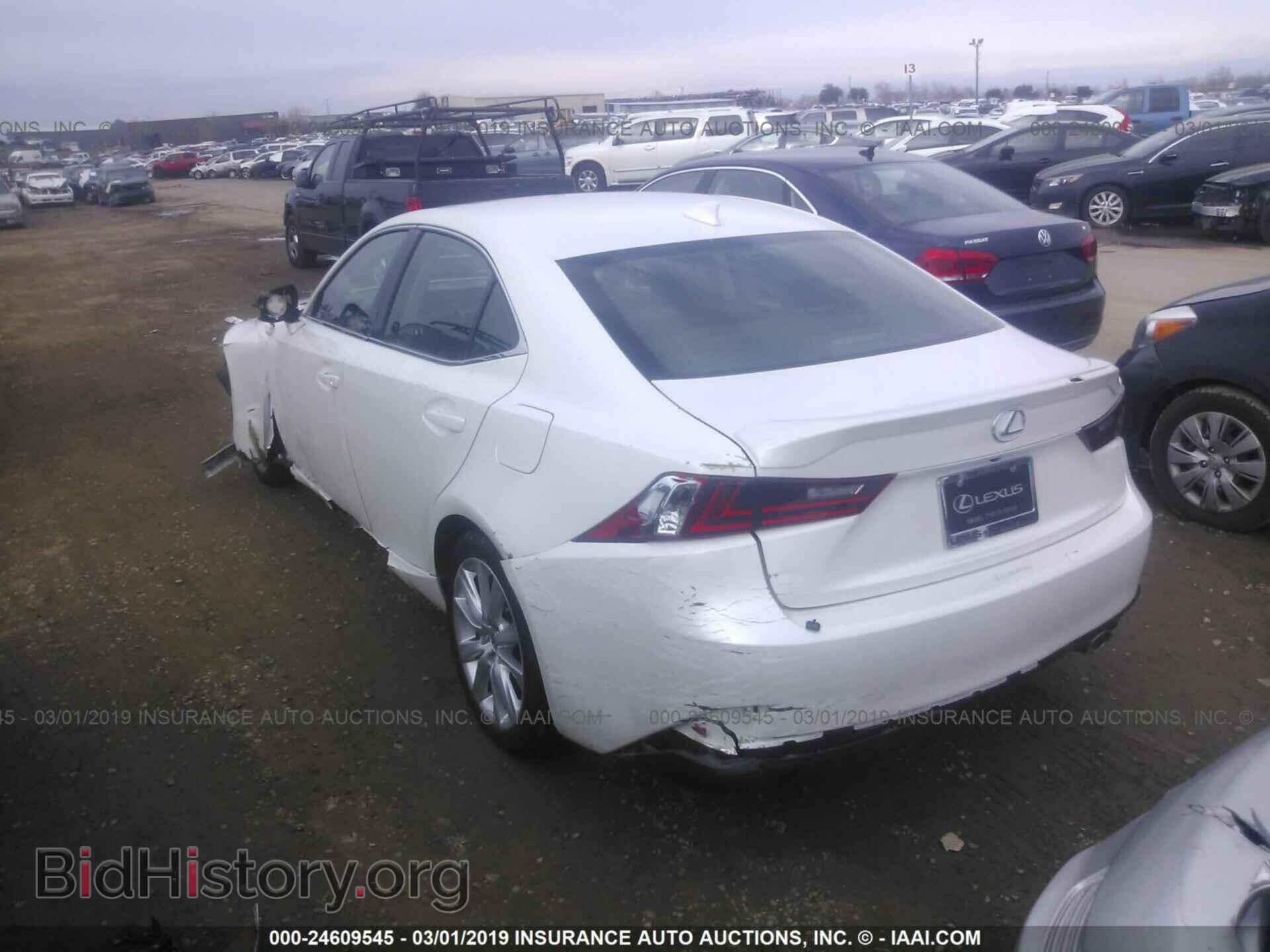 2016 LEXUS IS - VIN: JTHBA1D23G5011514 - Фото 3