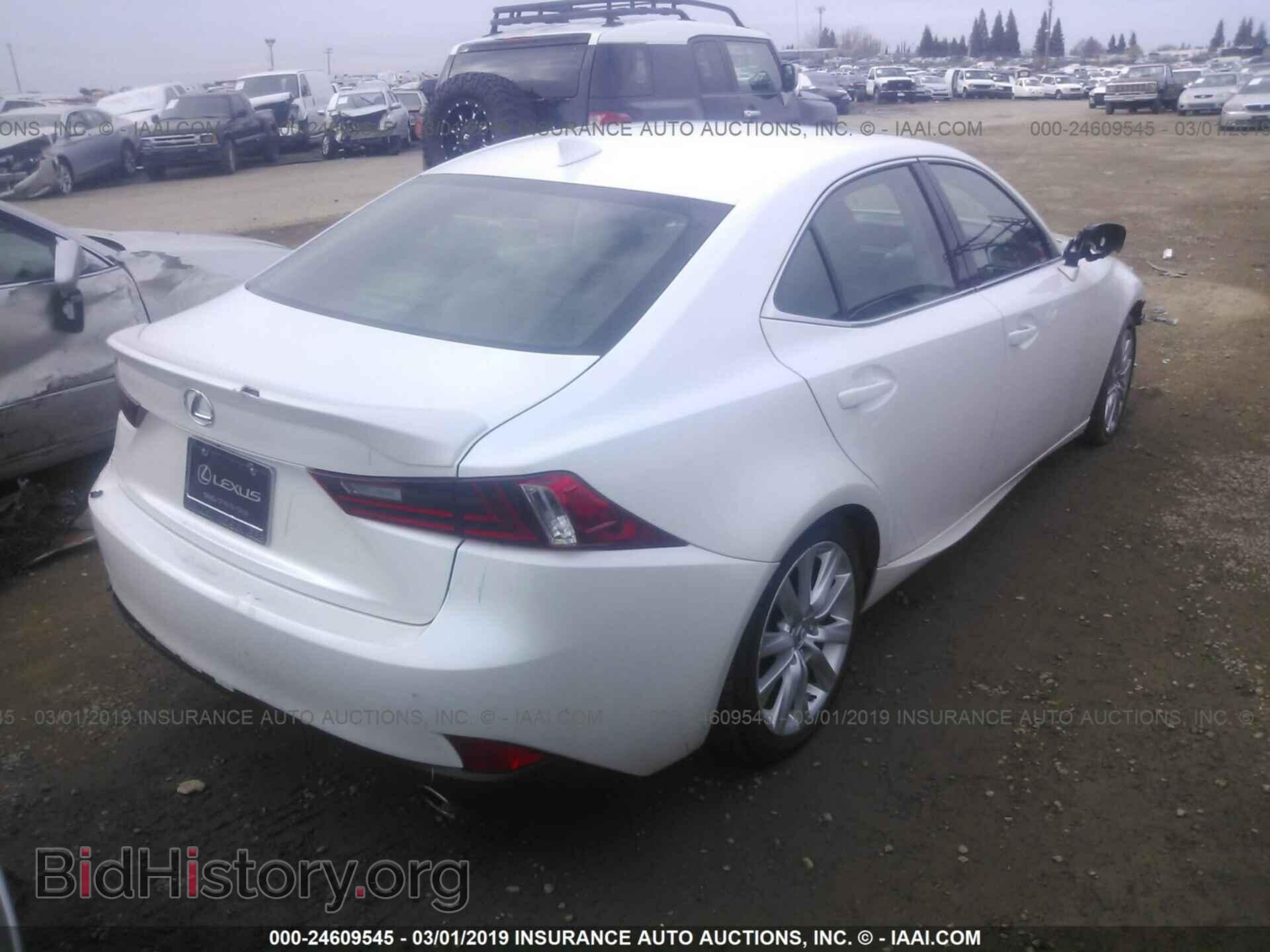2016 LEXUS IS - VIN: JTHBA1D23G5011514 - Фото 4