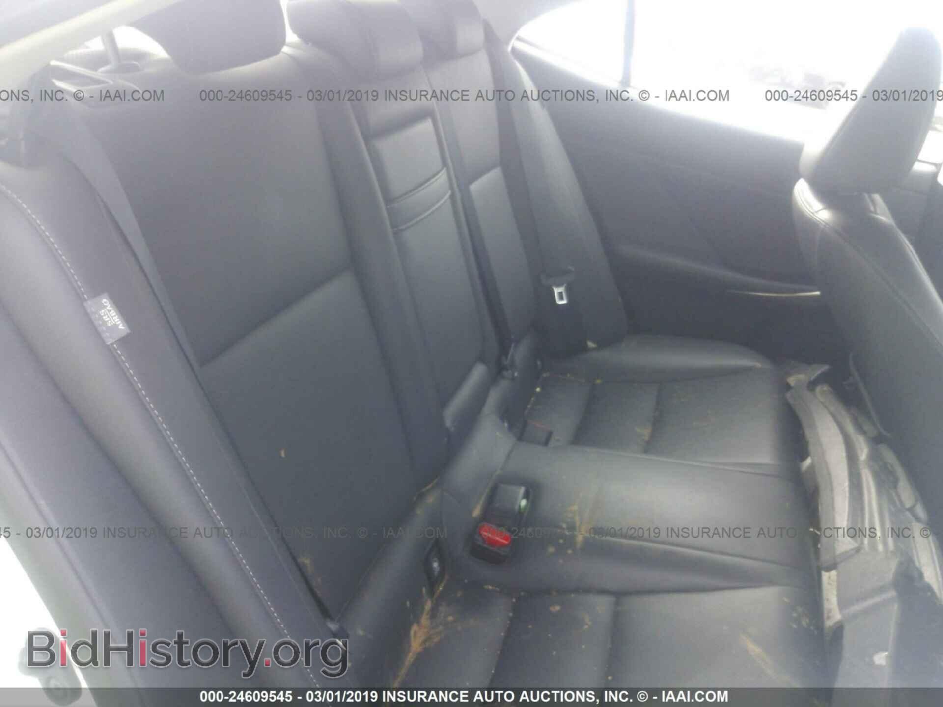 2016 LEXUS IS - VIN: JTHBA1D23G5011514 - Фото 8