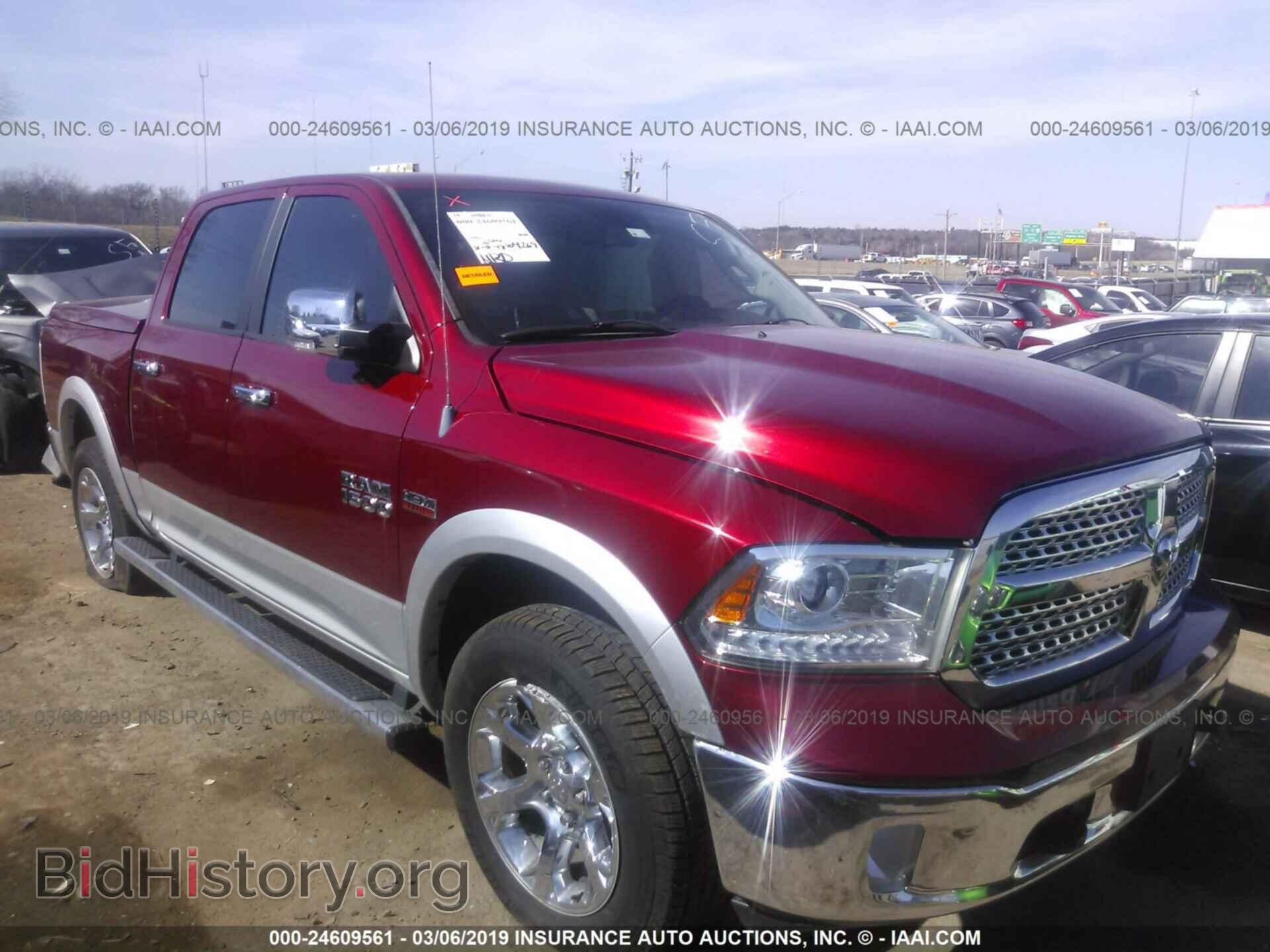 Photo 1C6RR6NT0DS578443 - RAM 1500 2013