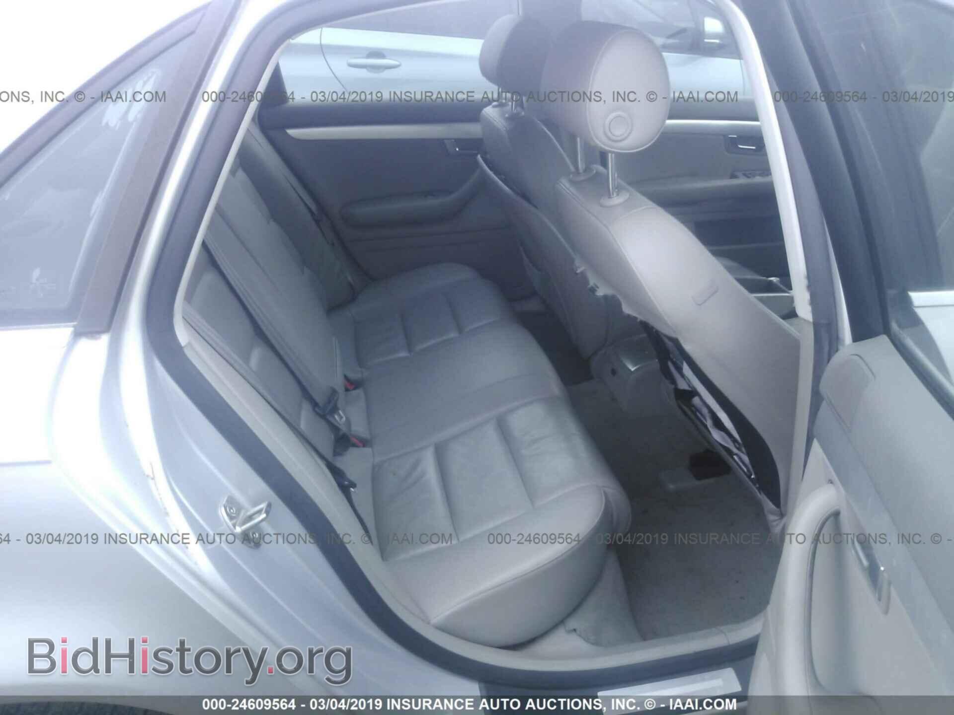 2007 AUDI A4 - VIN: WAUAF78E07A122936 - Фото 8