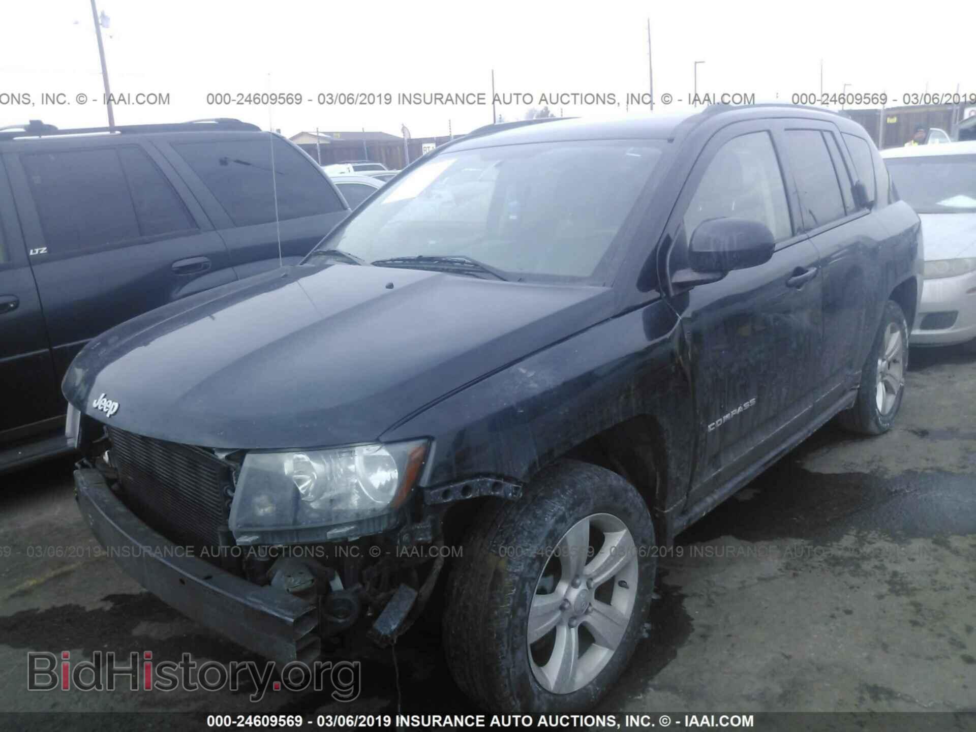 2015 JEEP COMPASS - VIN: 1C4NJDEB9FD321654 - Фото 2