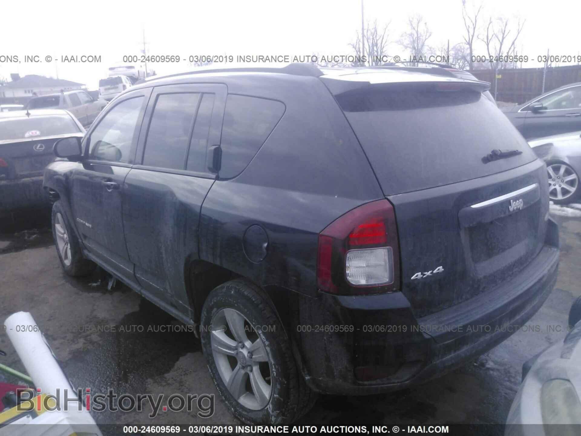 2015 JEEP COMPASS - VIN: 1C4NJDEB9FD321654 - Фото 3