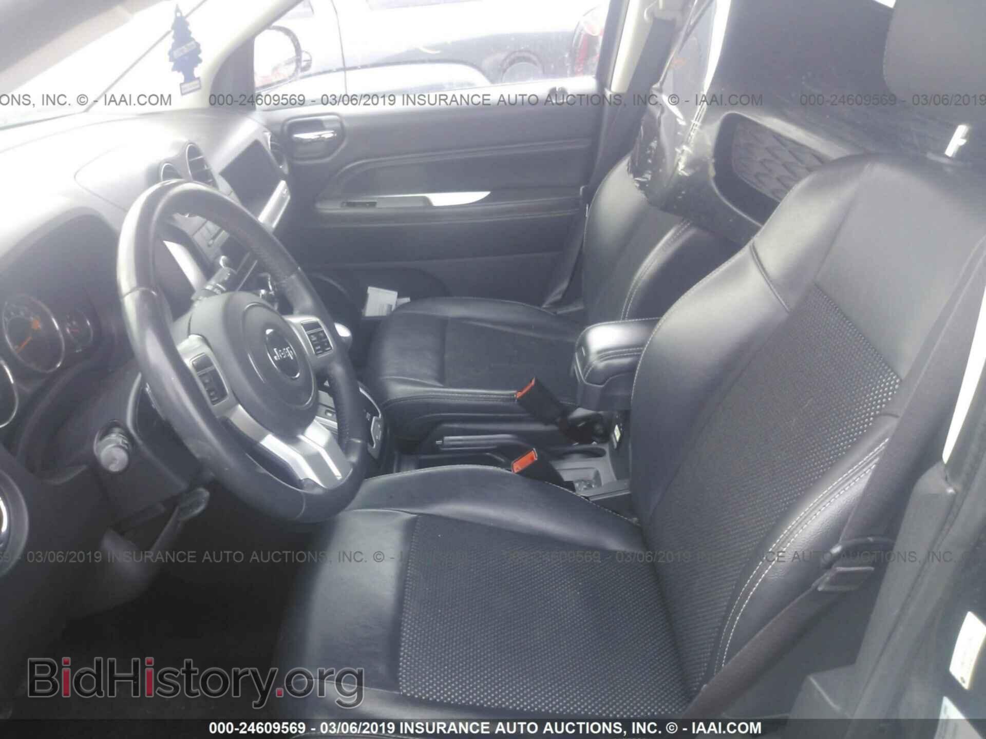 2015 JEEP COMPASS - VIN: 1C4NJDEB9FD321654 - Фото 5