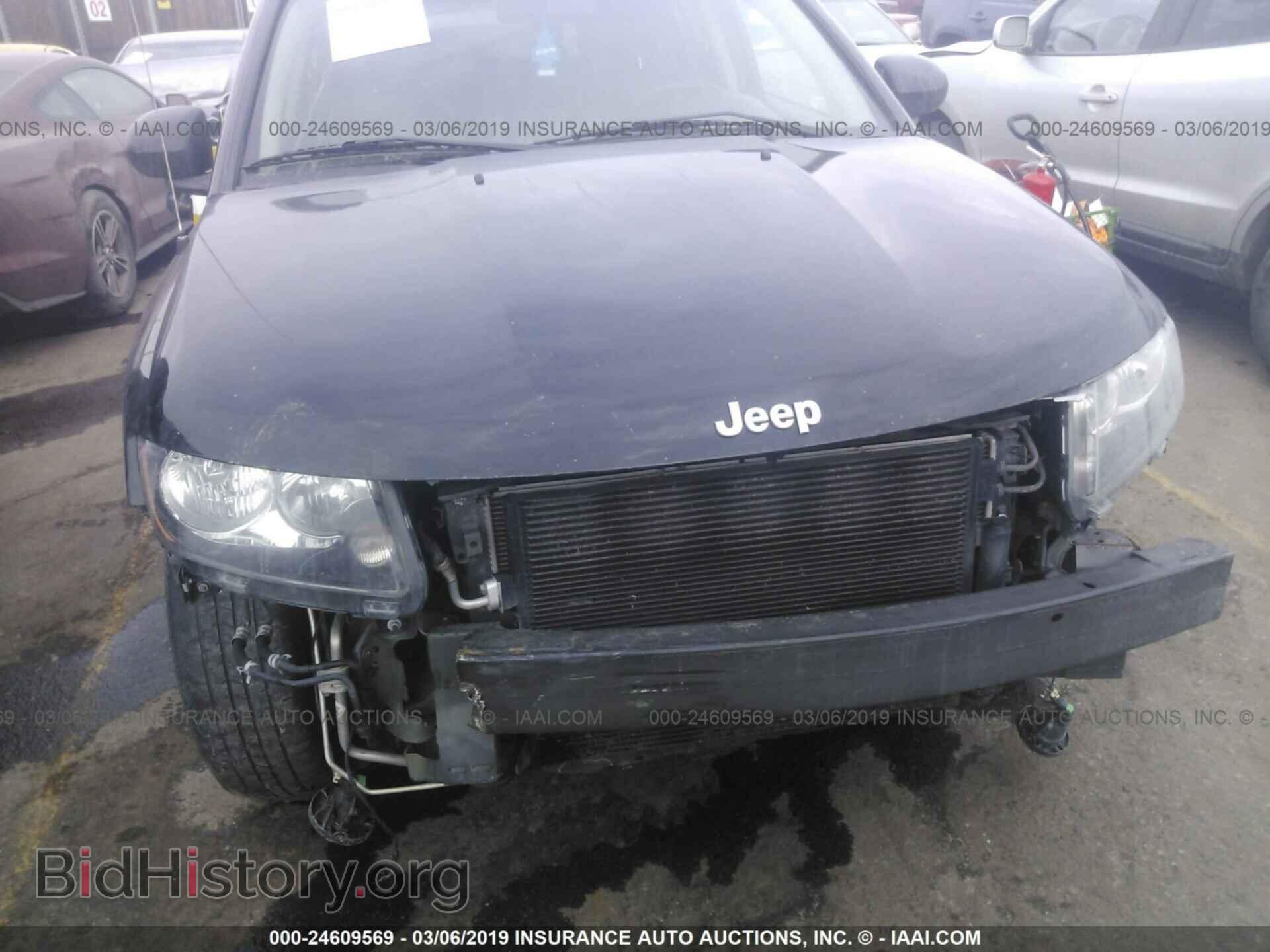 2015 JEEP COMPASS - VIN: 1C4NJDEB9FD321654 - Фото 6