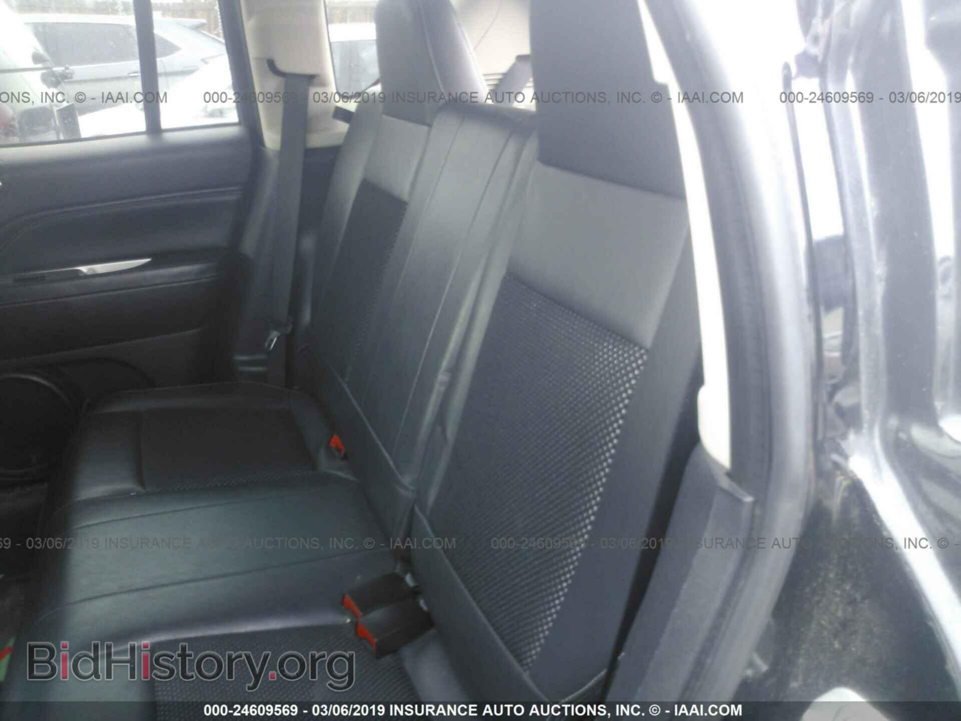 2015 JEEP COMPASS - VIN: 1C4NJDEB9FD321654 - Фото 8