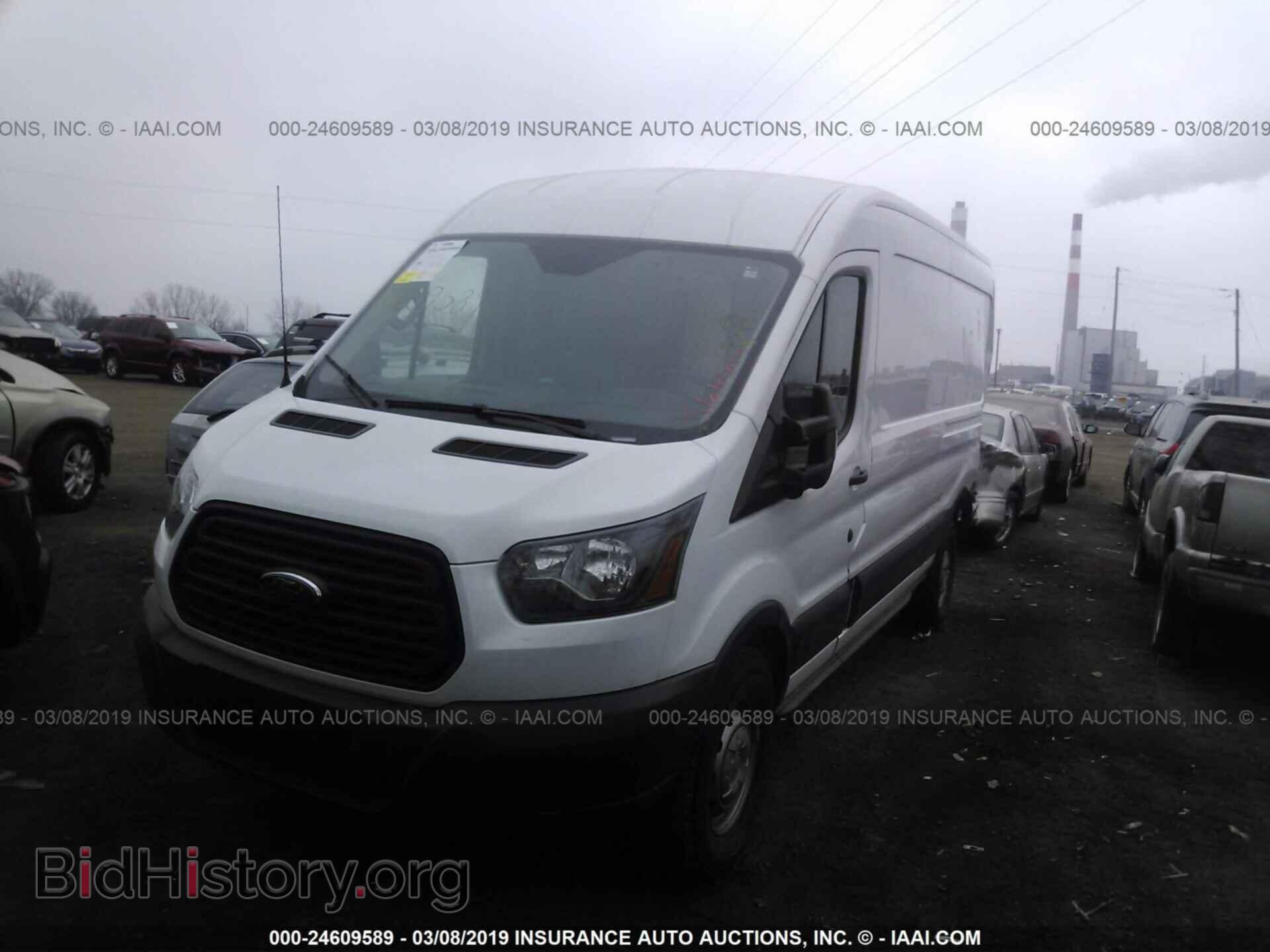 2015 FORD TRANSIT - VIN: 1FTNR2CM9FKA08195 - Фото 2
