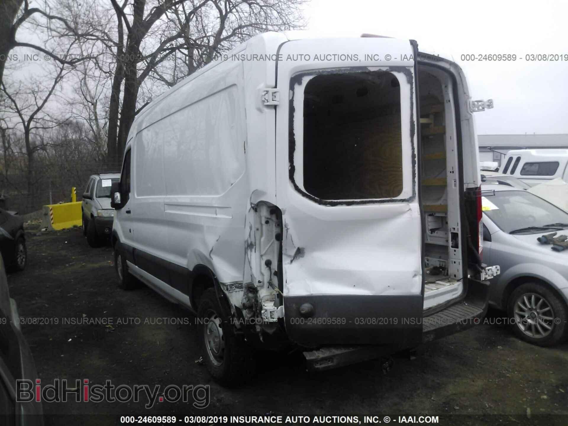 2015 FORD TRANSIT - VIN: 1FTNR2CM9FKA08195 - Фото 3