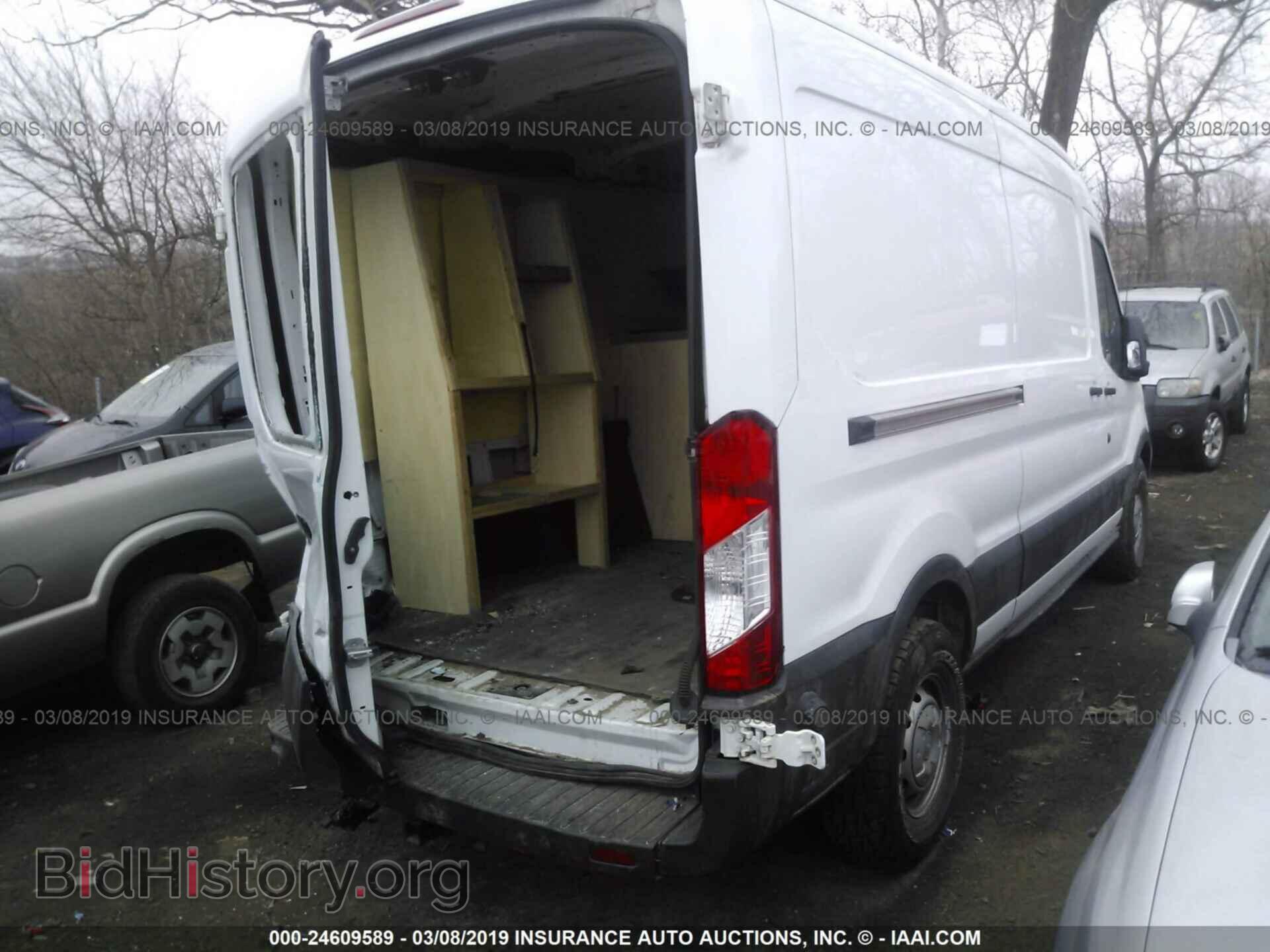 2015 FORD TRANSIT - VIN: 1FTNR2CM9FKA08195 - Фото 4