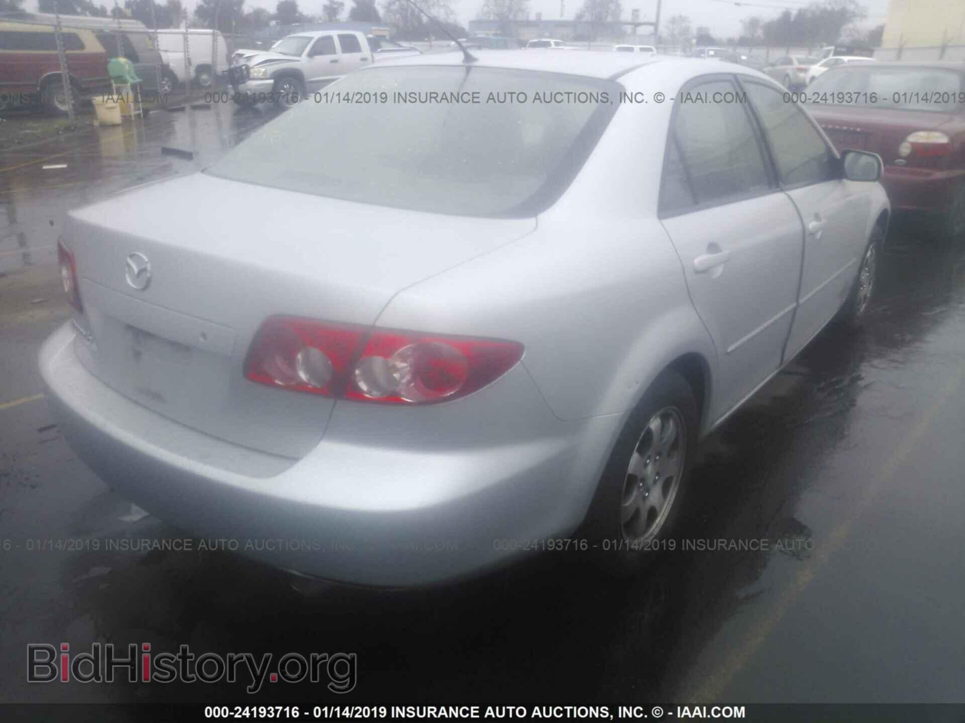 2005 MAZDA 6 - VIN: 1YVHP80C055M15959 - Photo 4