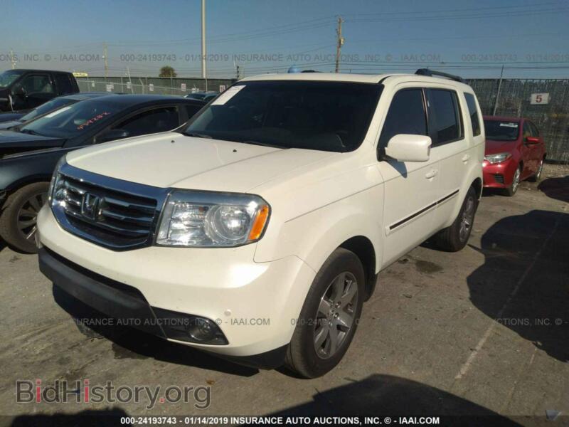 2014 Honda PILOT (VIN 5FNYF3H98EB013061) — фото 2 из 10