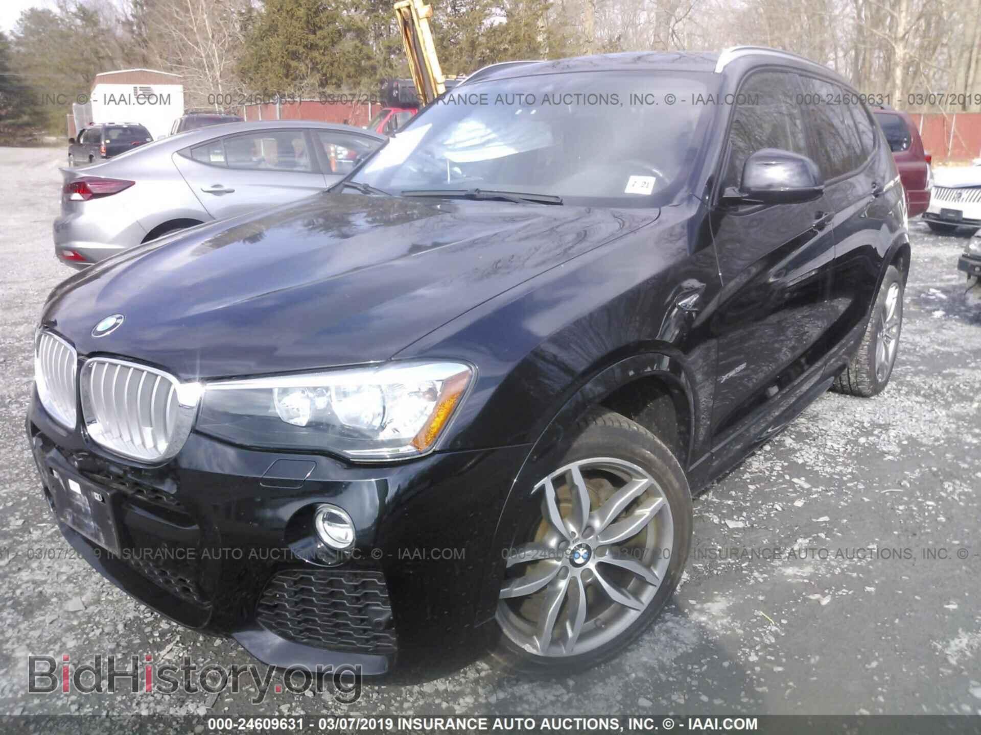 2017 BMW X3 - VIN: 5UXWX9C54H0D97310 - Фото 2