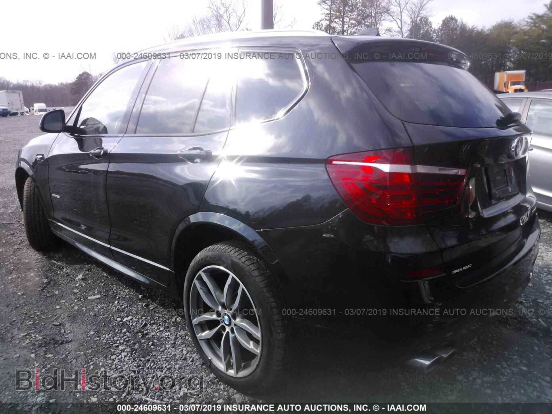 2017 BMW X3 - VIN: 5UXWX9C54H0D97310 - Фото 3