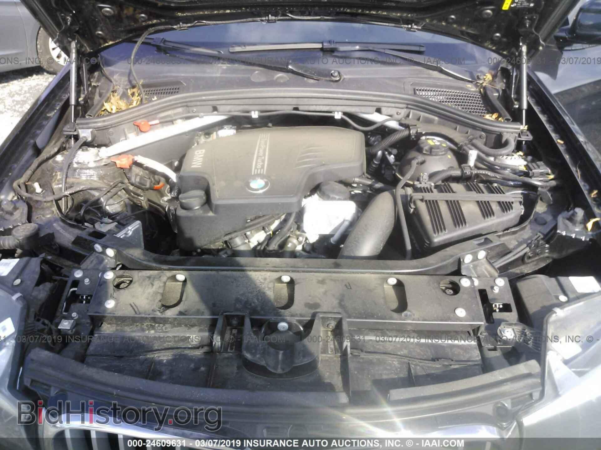 2017 BMW X3 - VIN: 5UXWX9C54H0D97310 - Фото 10