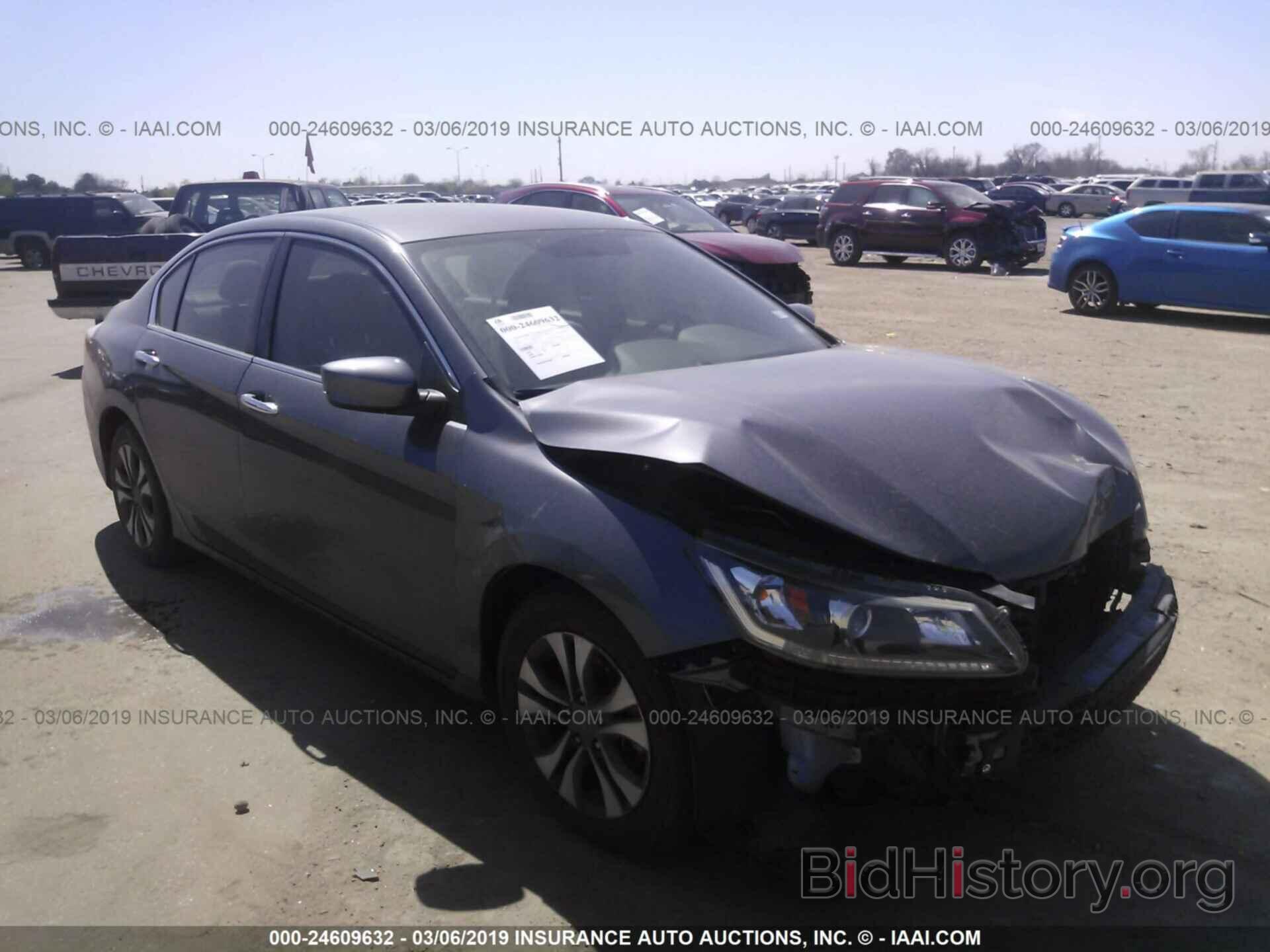 Photo 1HGCR2F33FA063159 - HONDA ACCORD 2015