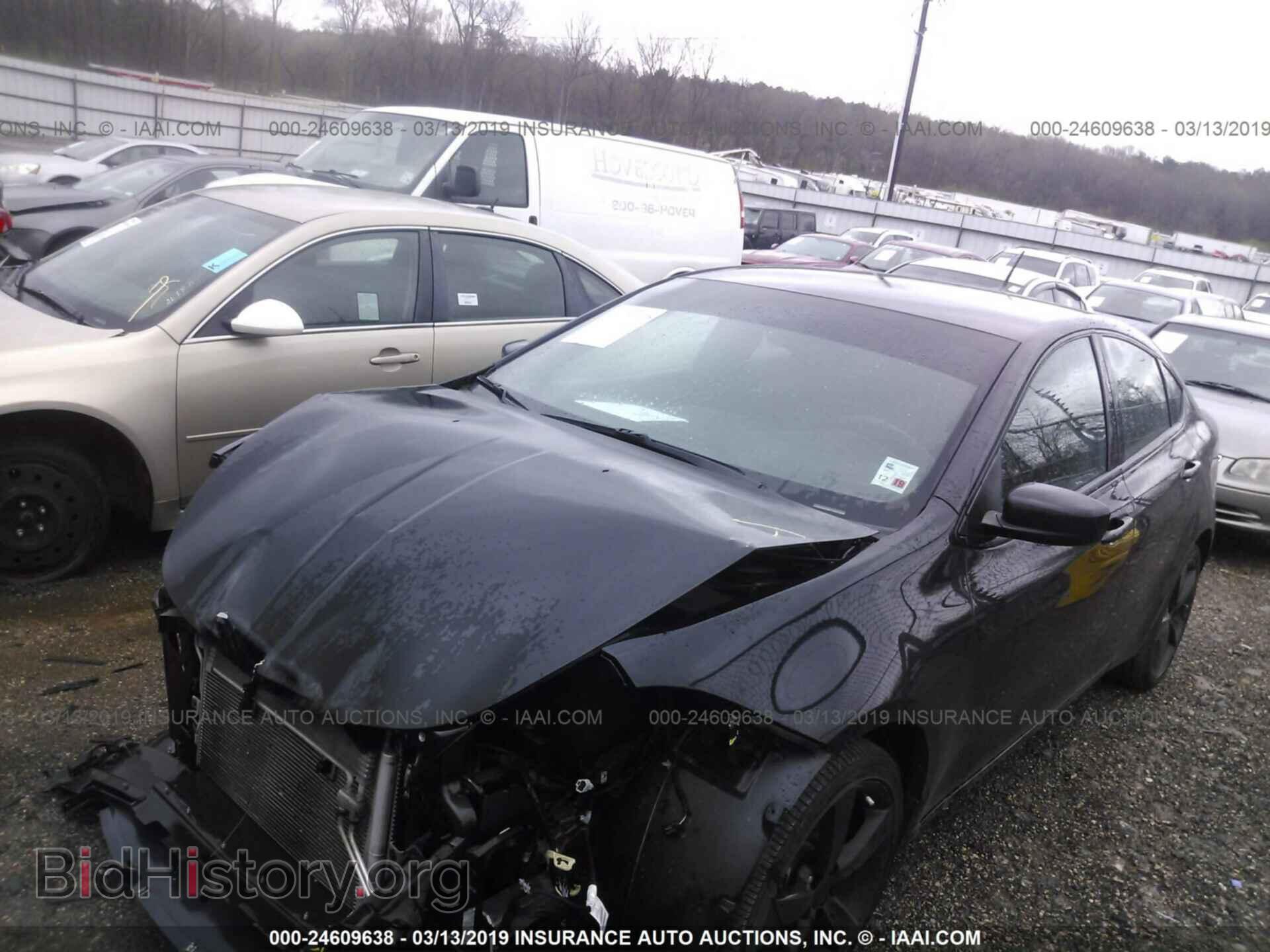 2016 DODGE DART - VIN: 1C3CDFBB1GD515972 - Photo 2