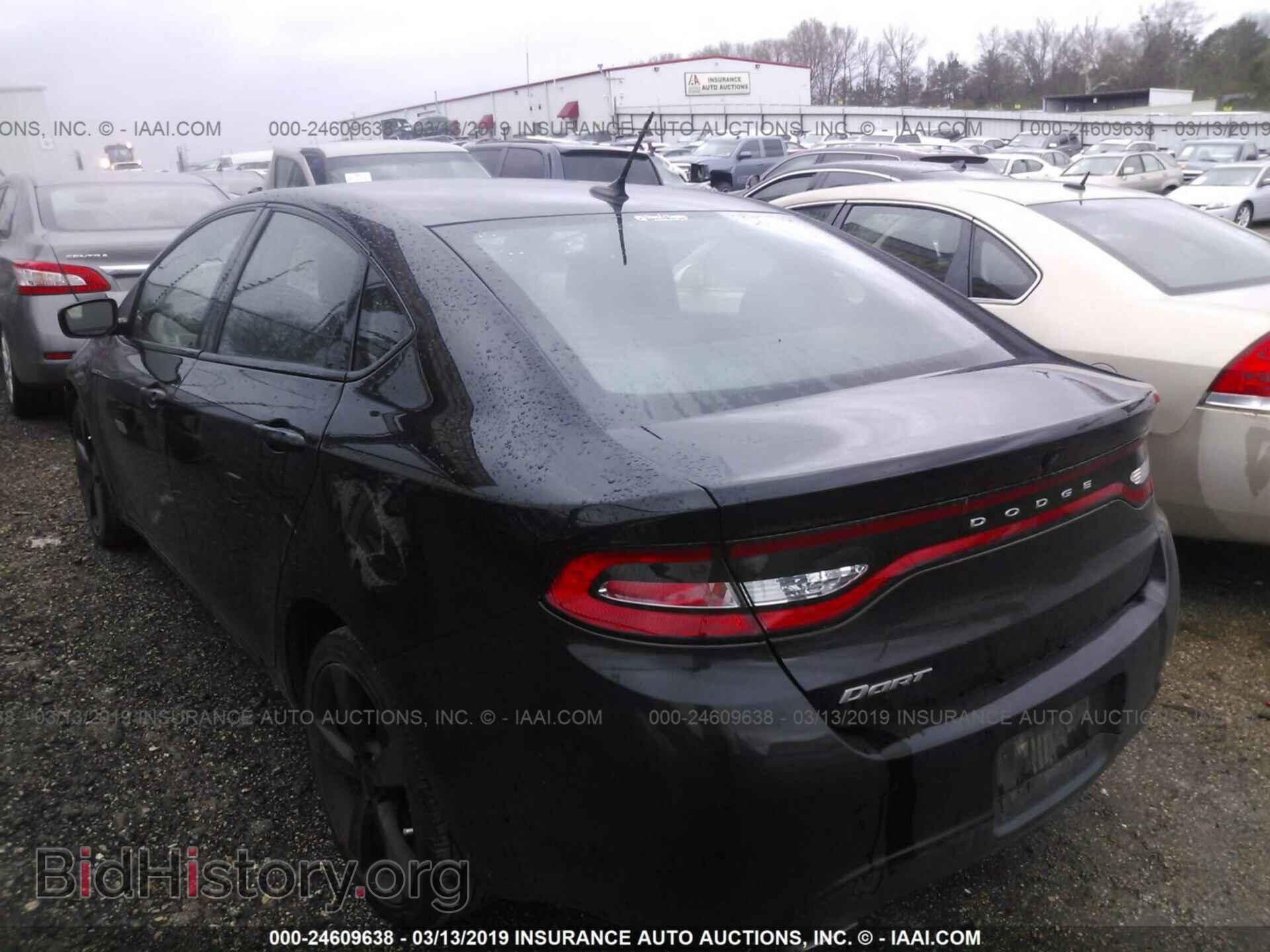 2016 DODGE DART - VIN: 1C3CDFBB1GD515972 - Photo 3
