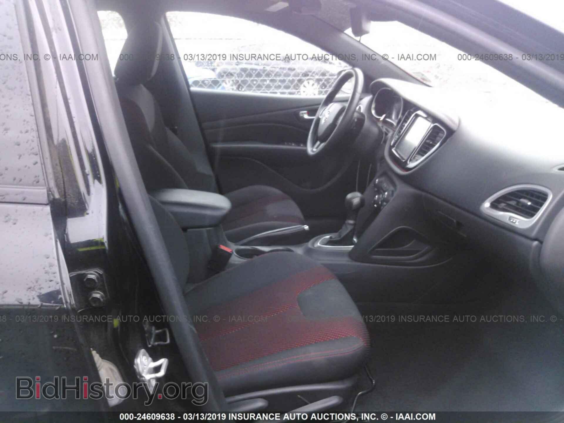 2016 DODGE DART - VIN: 1C3CDFBB1GD515972 - Photo 5