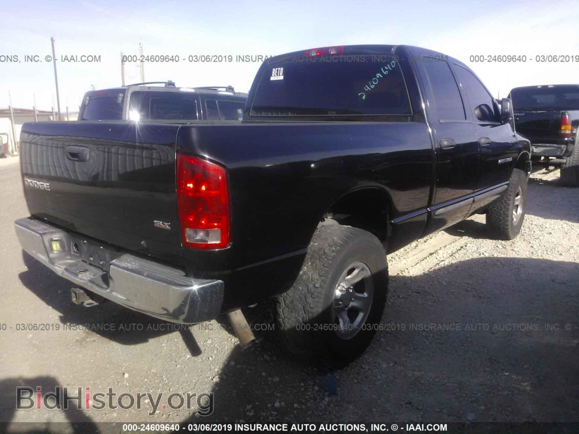 2004 DODGE RAM 1500 - VIN: 1D7HA18D64S517168 - Photo 4