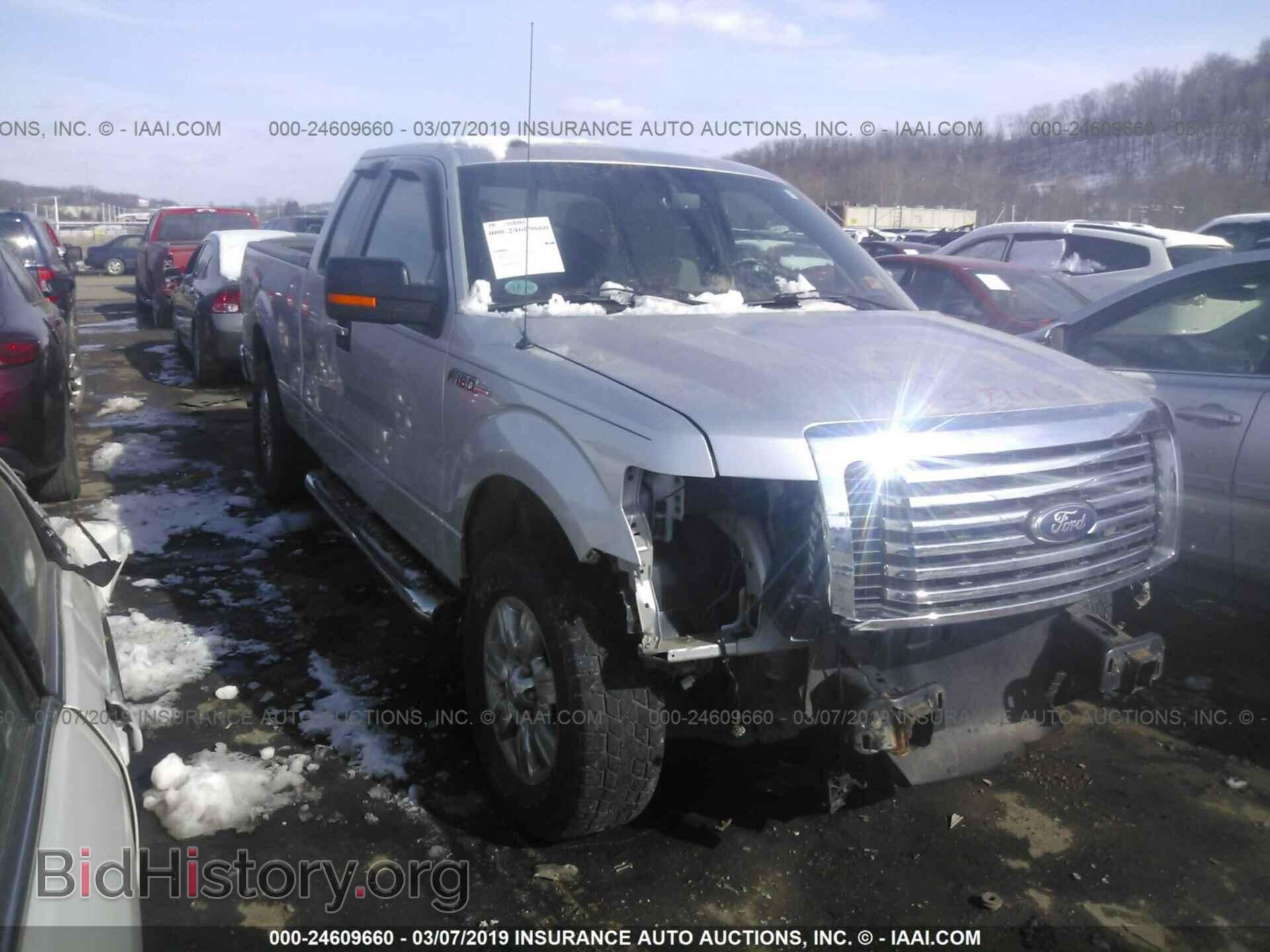 Photo 1FTFX1EF3BFB40567 - FORD F150 2011
