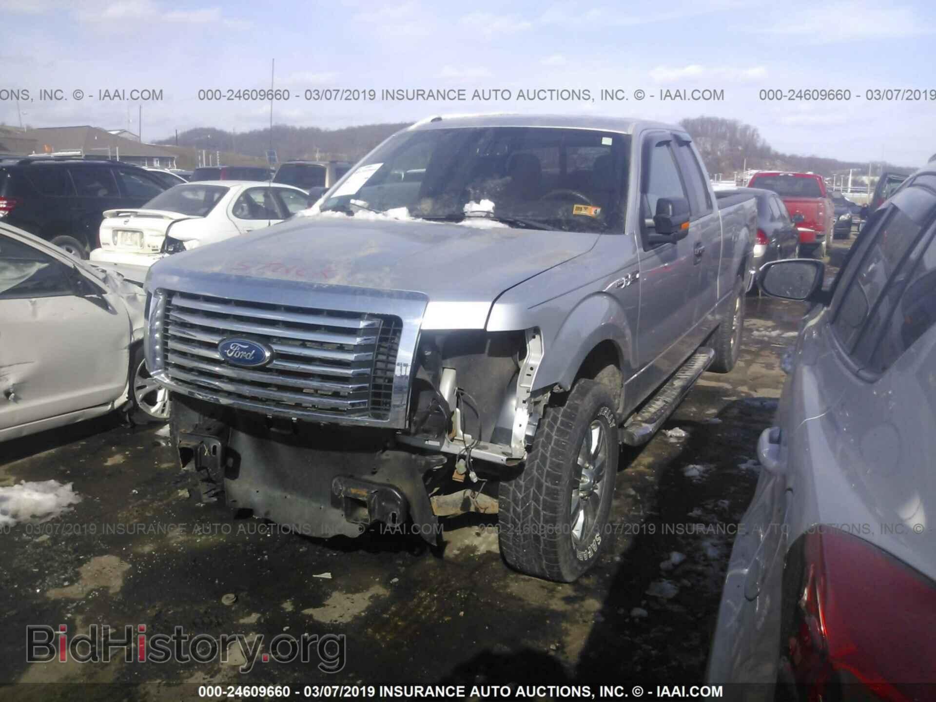 2011 FORD F150 - VIN: 1FTFX1EF3BFB40567 - Фото 2