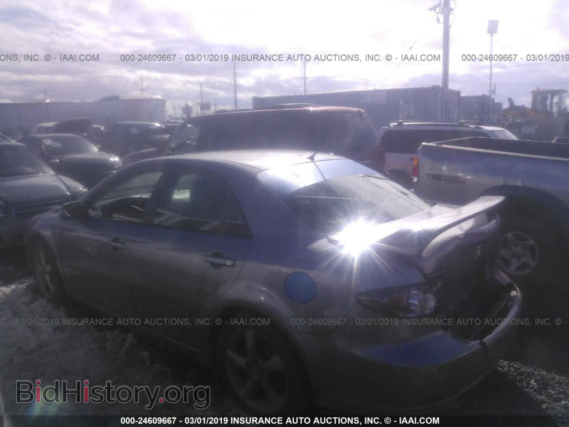 2007 Mazda 6 - VIN: 1YVHP80C475M39748 - Photo 3