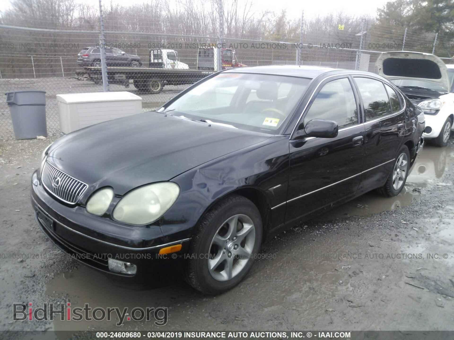 2003 LEXUS GS - VIN: JT8BD69S430191199 - Фото 2