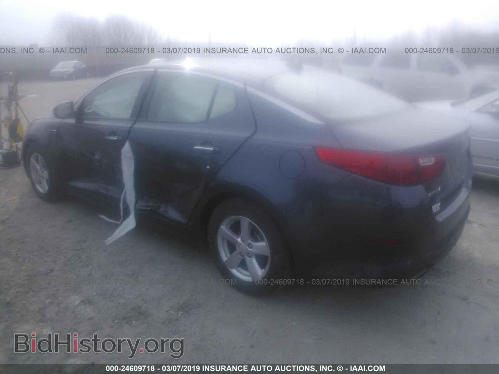 2015 KIA OPTIMA - VIN: KNAGM4A78F5612137 - Фото 3
