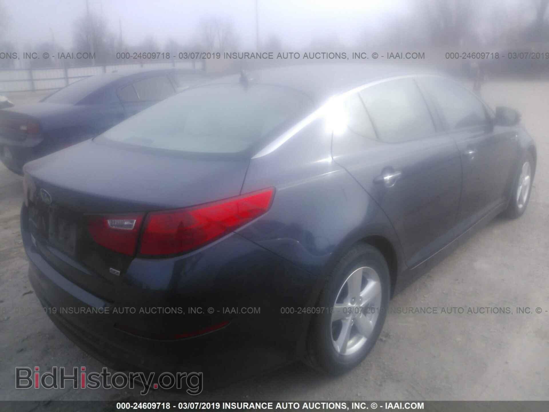 2015 KIA OPTIMA - VIN: KNAGM4A78F5612137 - Фото 4