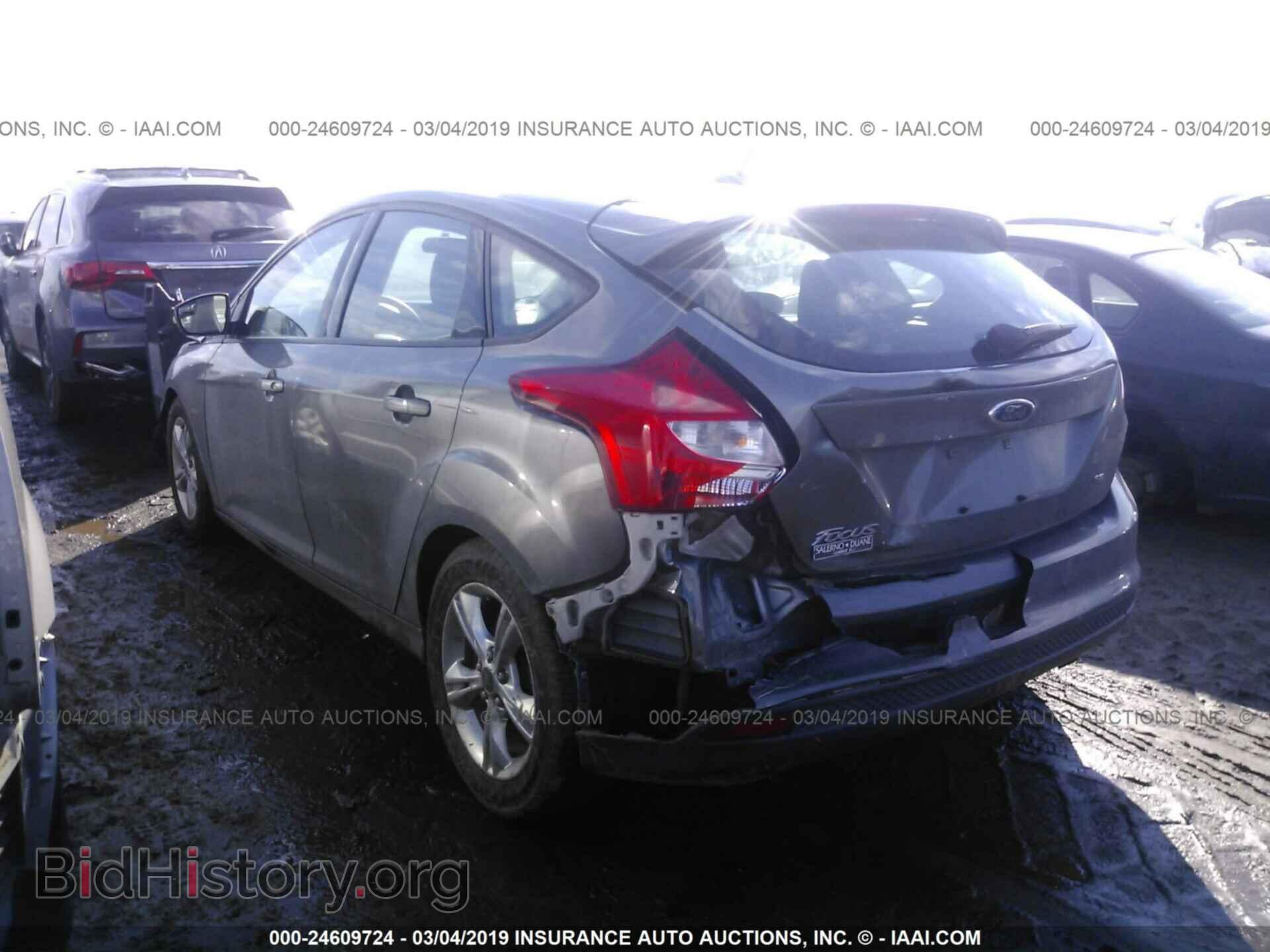 2014 FORD FOCUS - VIN: 1FADP3K22EL260649 - Photo 3