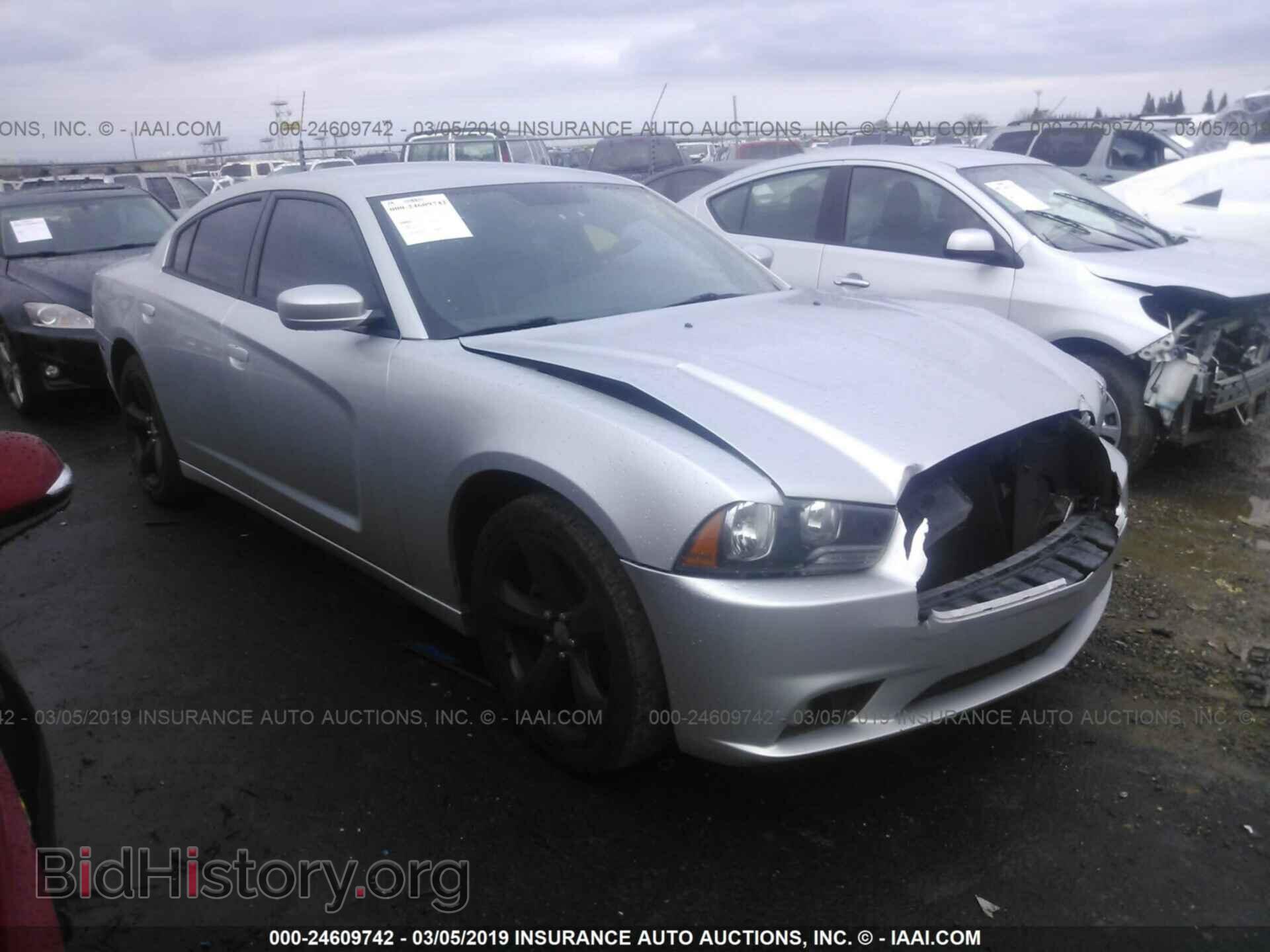 Photo 2C3CDXHG2CH149090 - DODGE CHARGER 2012